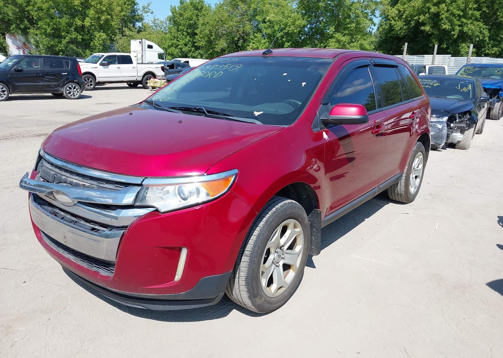 2013 FORD EDGE SEL