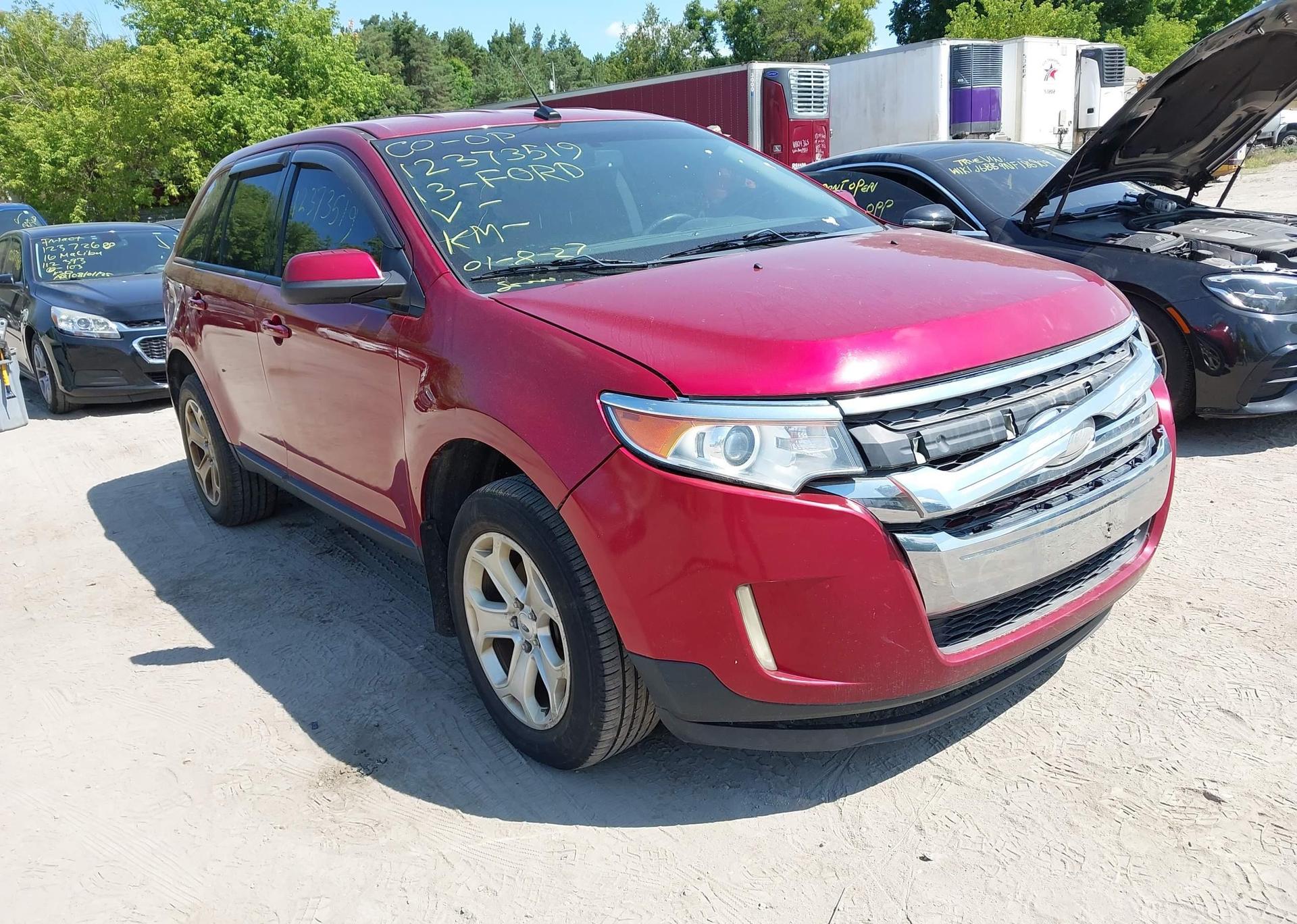 2013 FORD EDGE SEL