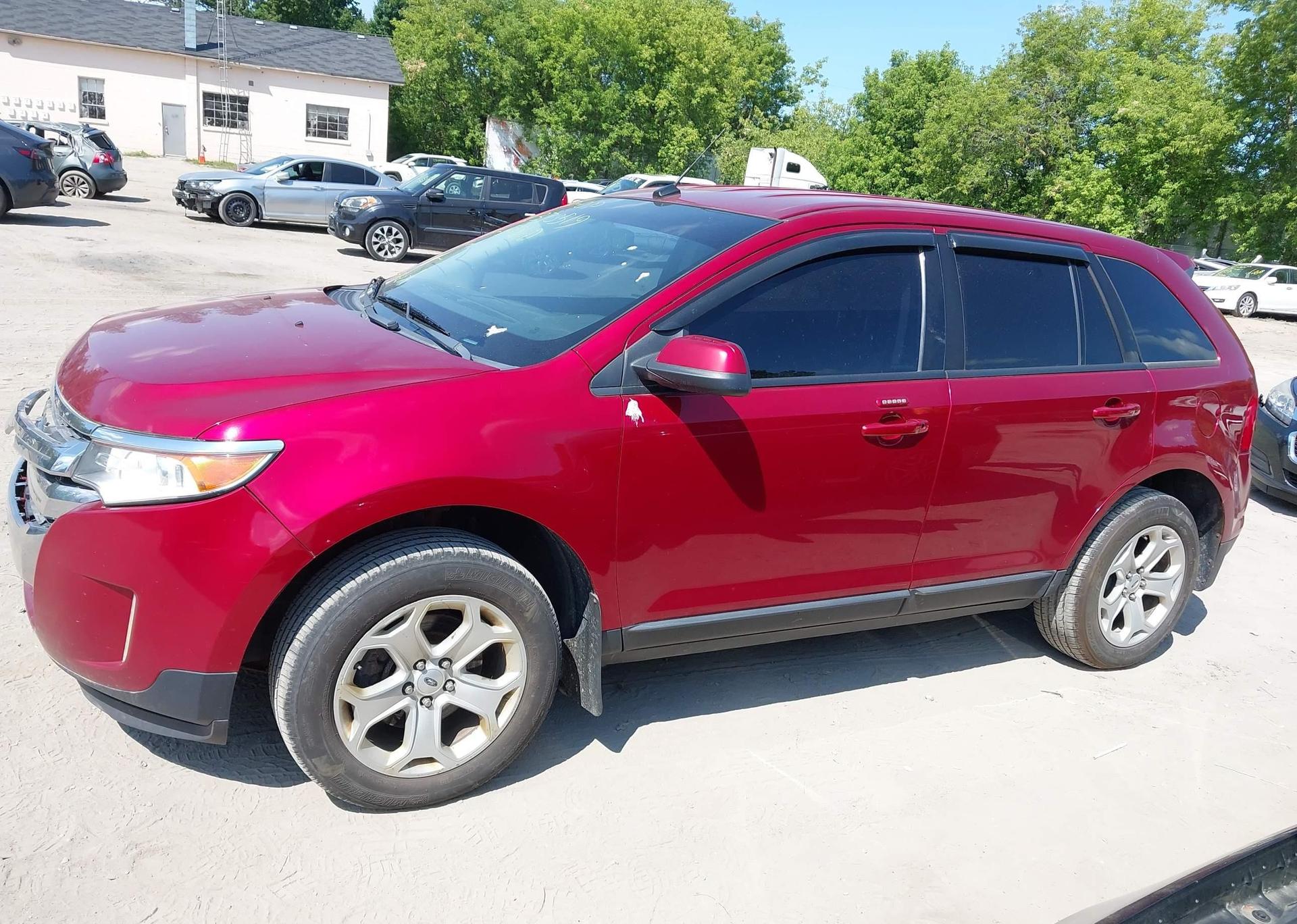 2013 FORD EDGE SEL
