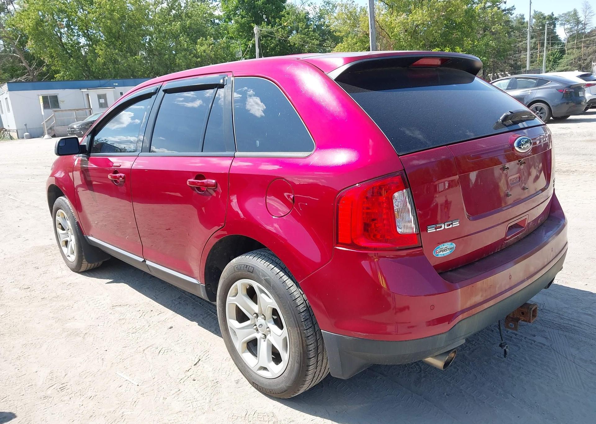 2013 FORD EDGE SEL