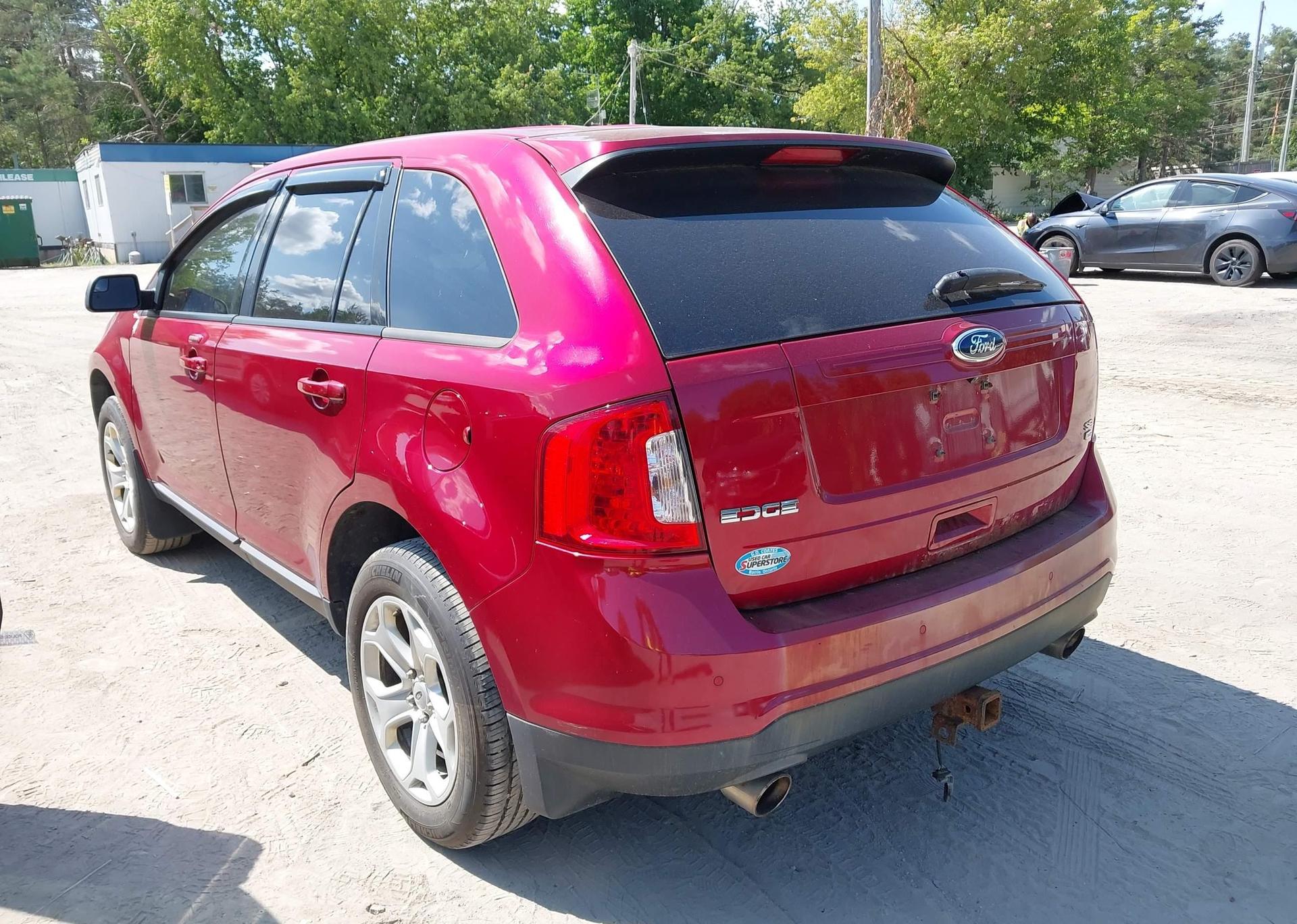 2013 FORD EDGE SEL