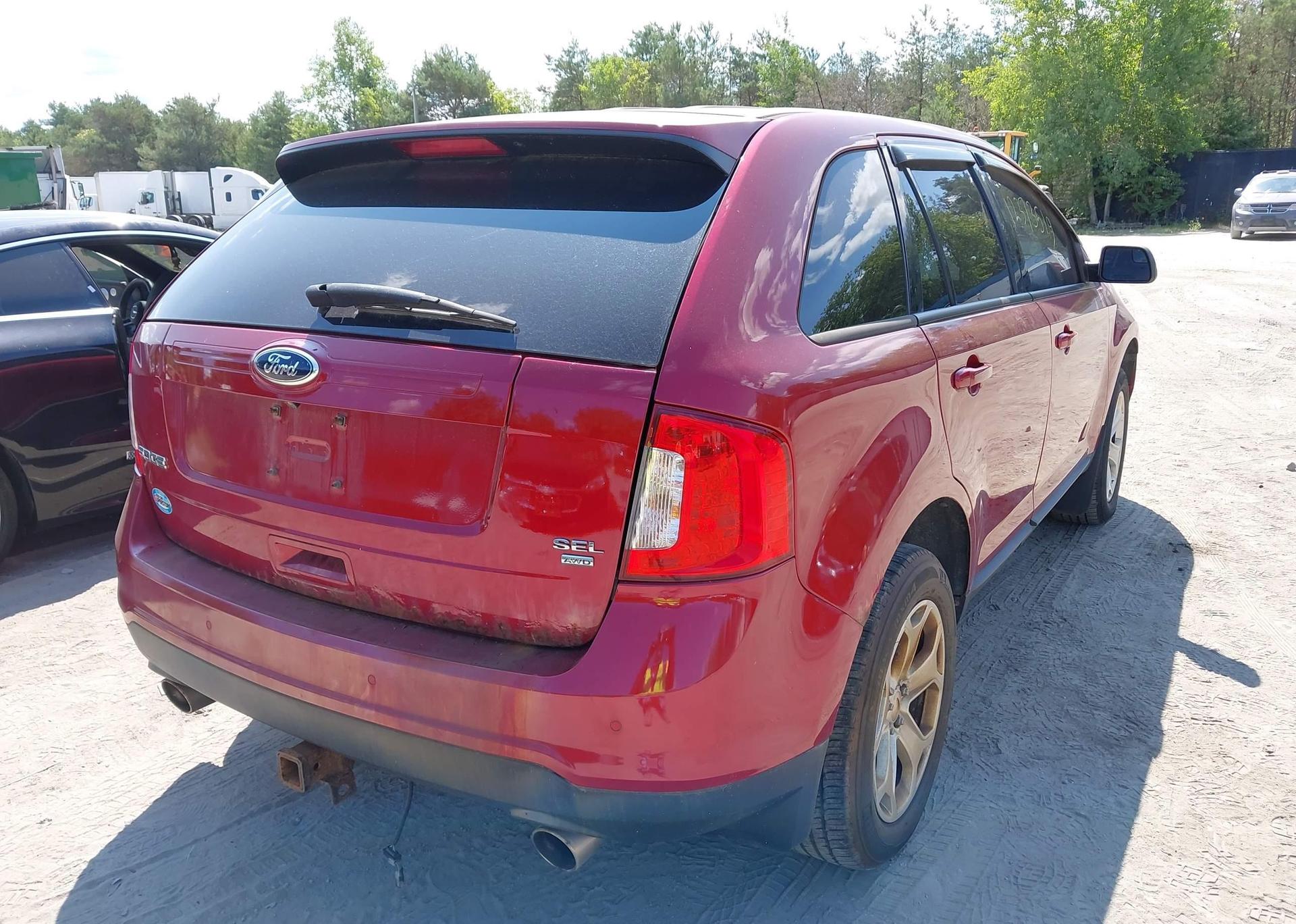 2013 FORD EDGE SEL