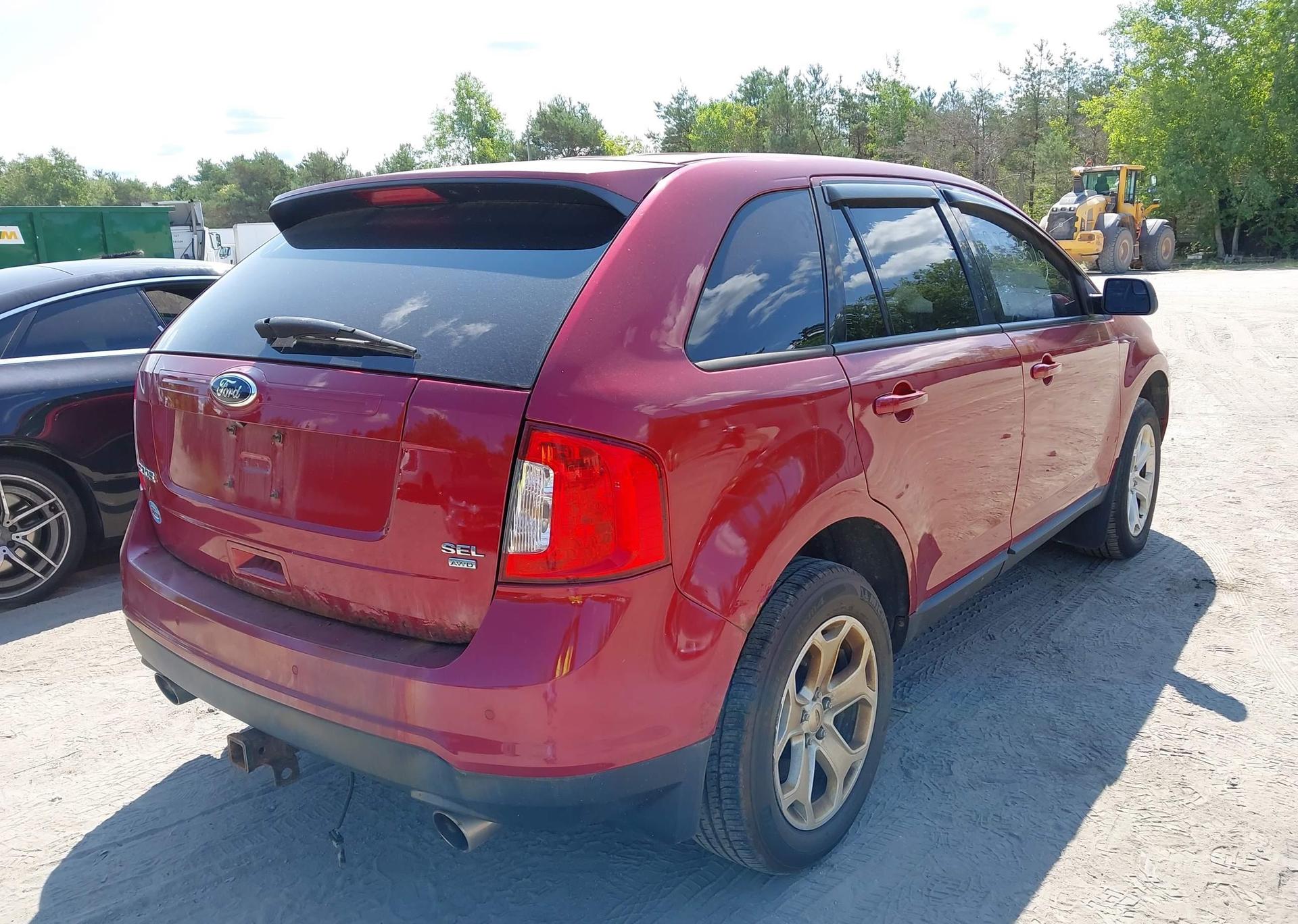 2013 FORD EDGE SEL