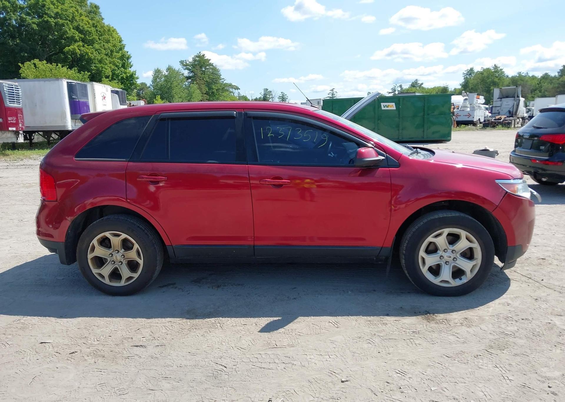2013 FORD EDGE SEL