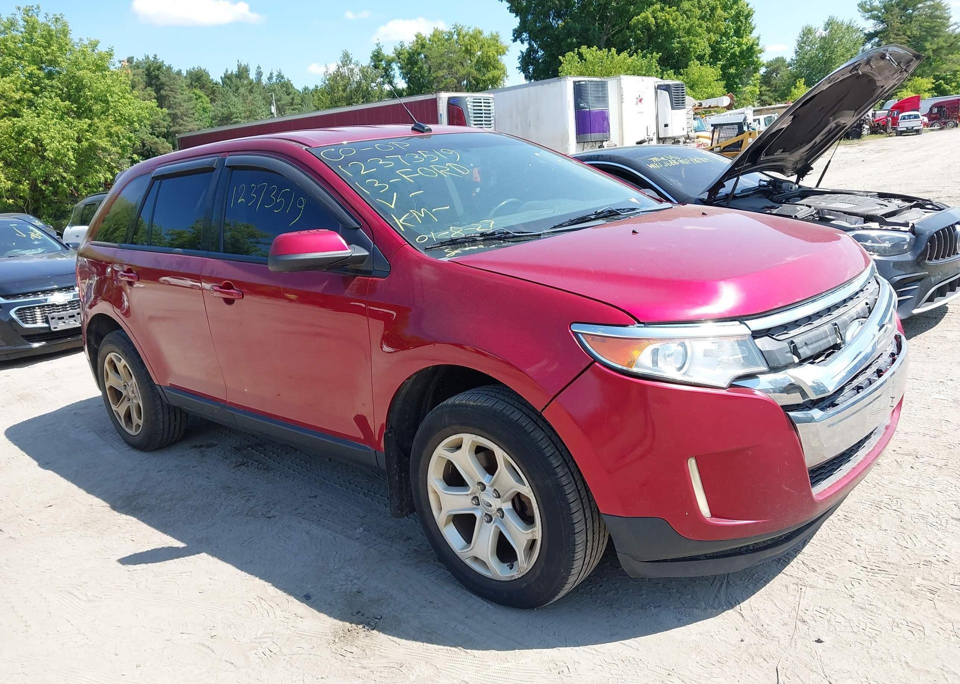2013 FORD EDGE SEL