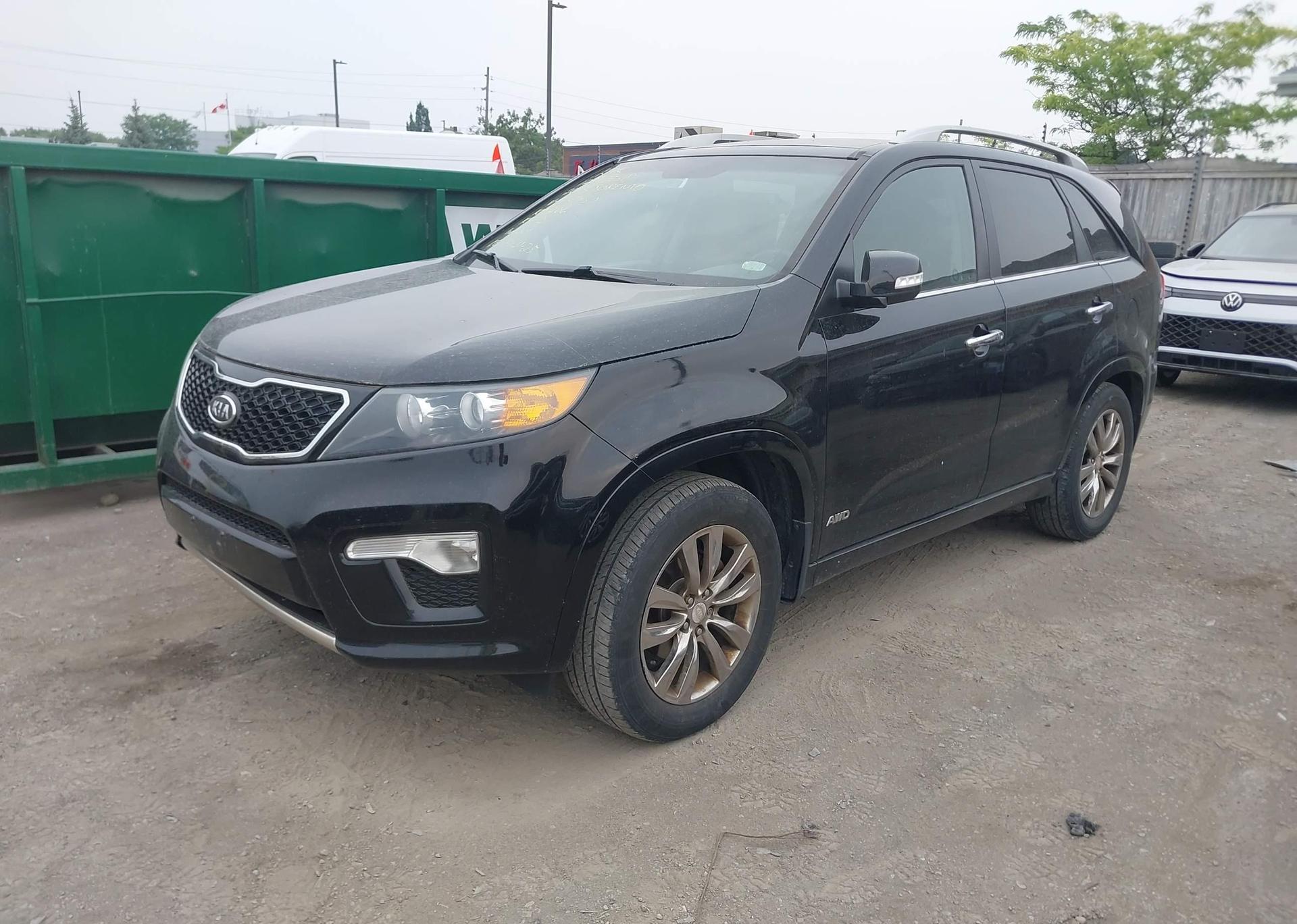 2013 KIA SORENTO SX
