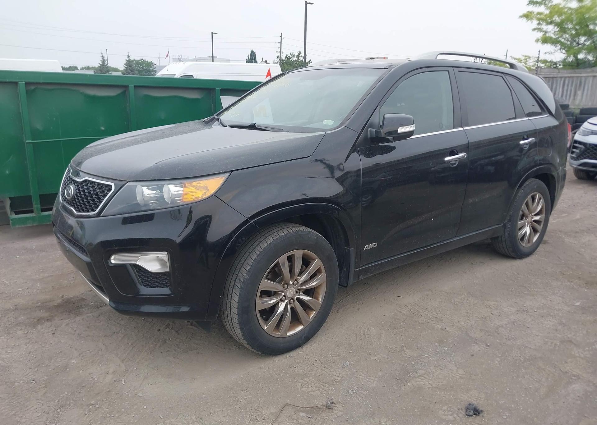 2013 KIA SORENTO SX