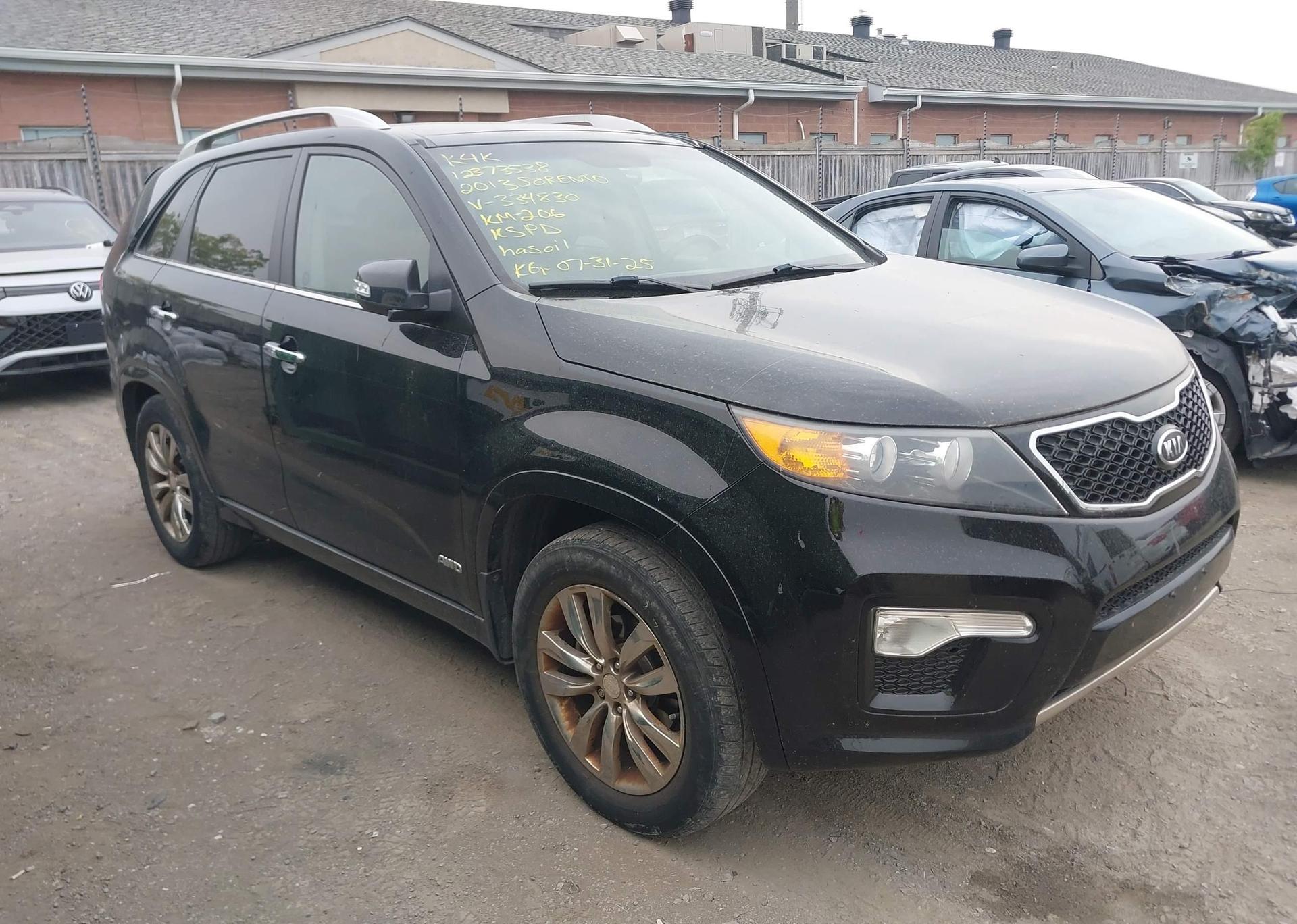 2013 KIA SORENTO SX