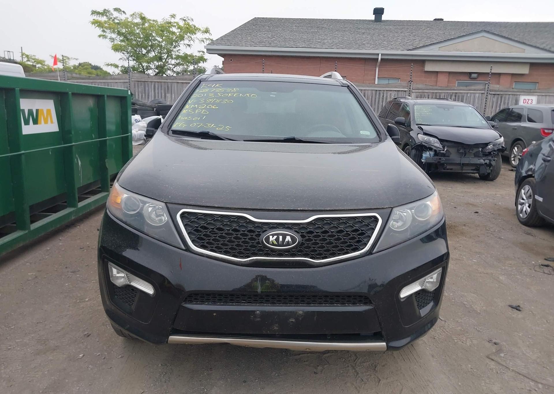2013 KIA SORENTO SX