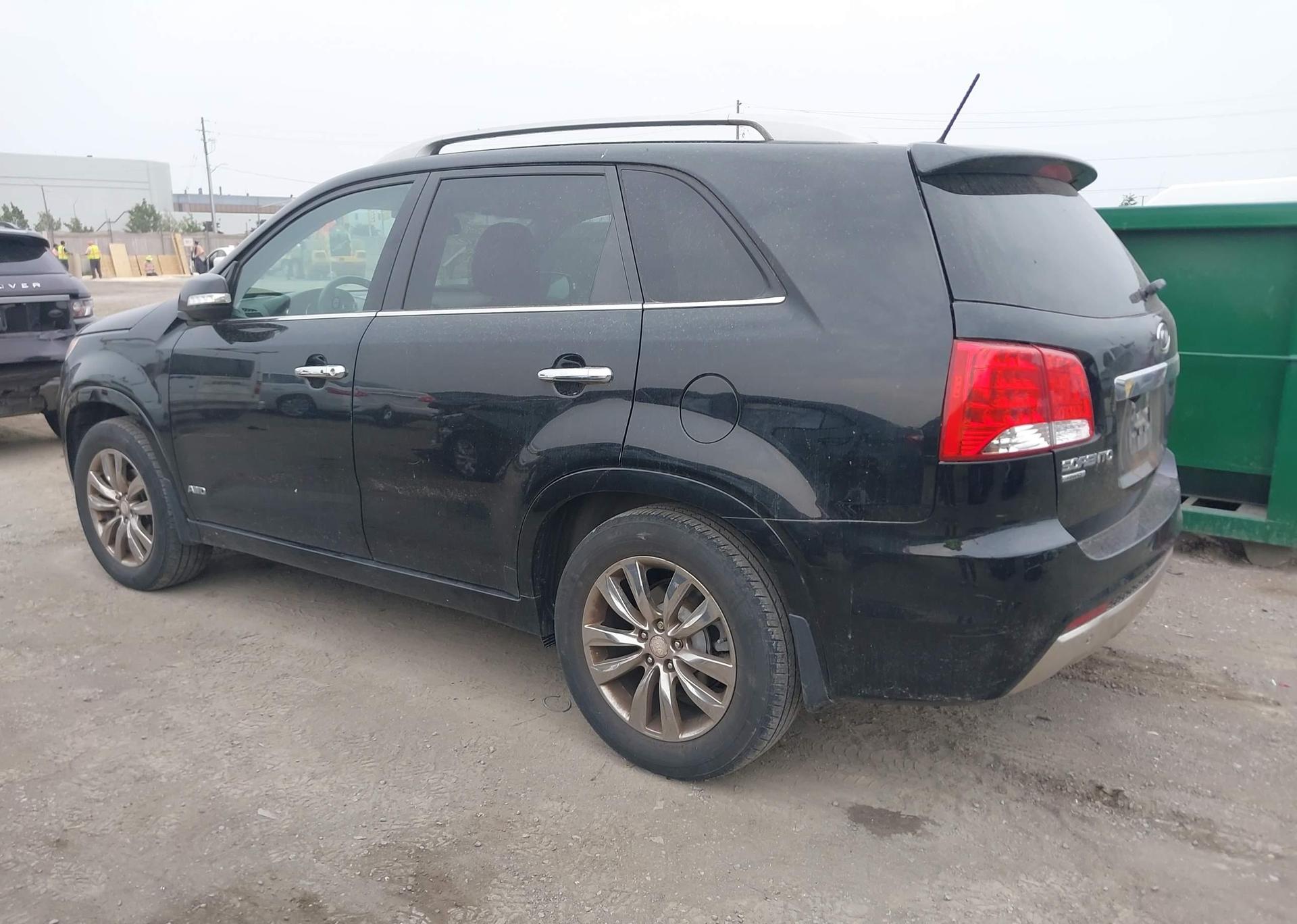 2013 KIA SORENTO SX