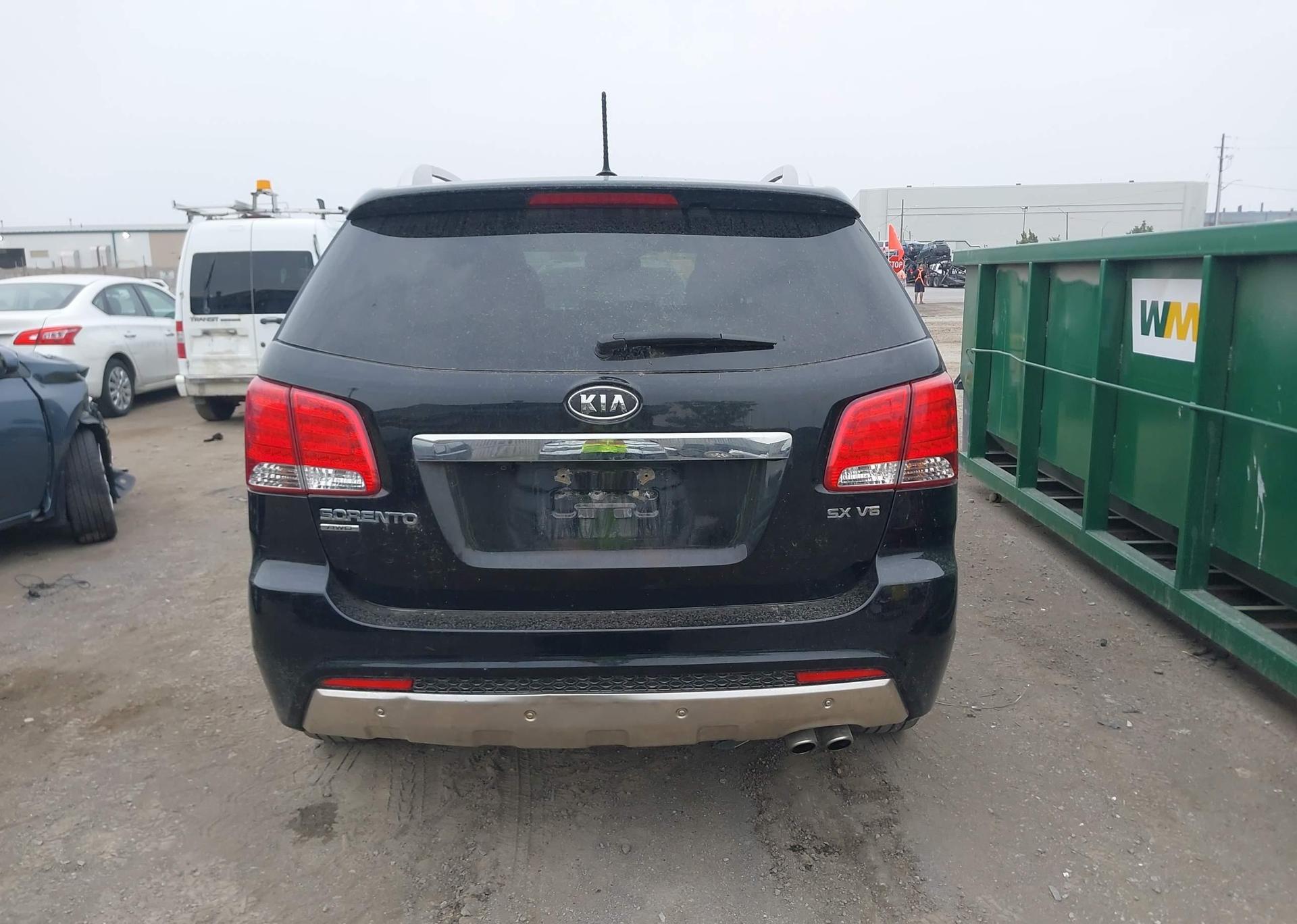 2013 KIA SORENTO SX