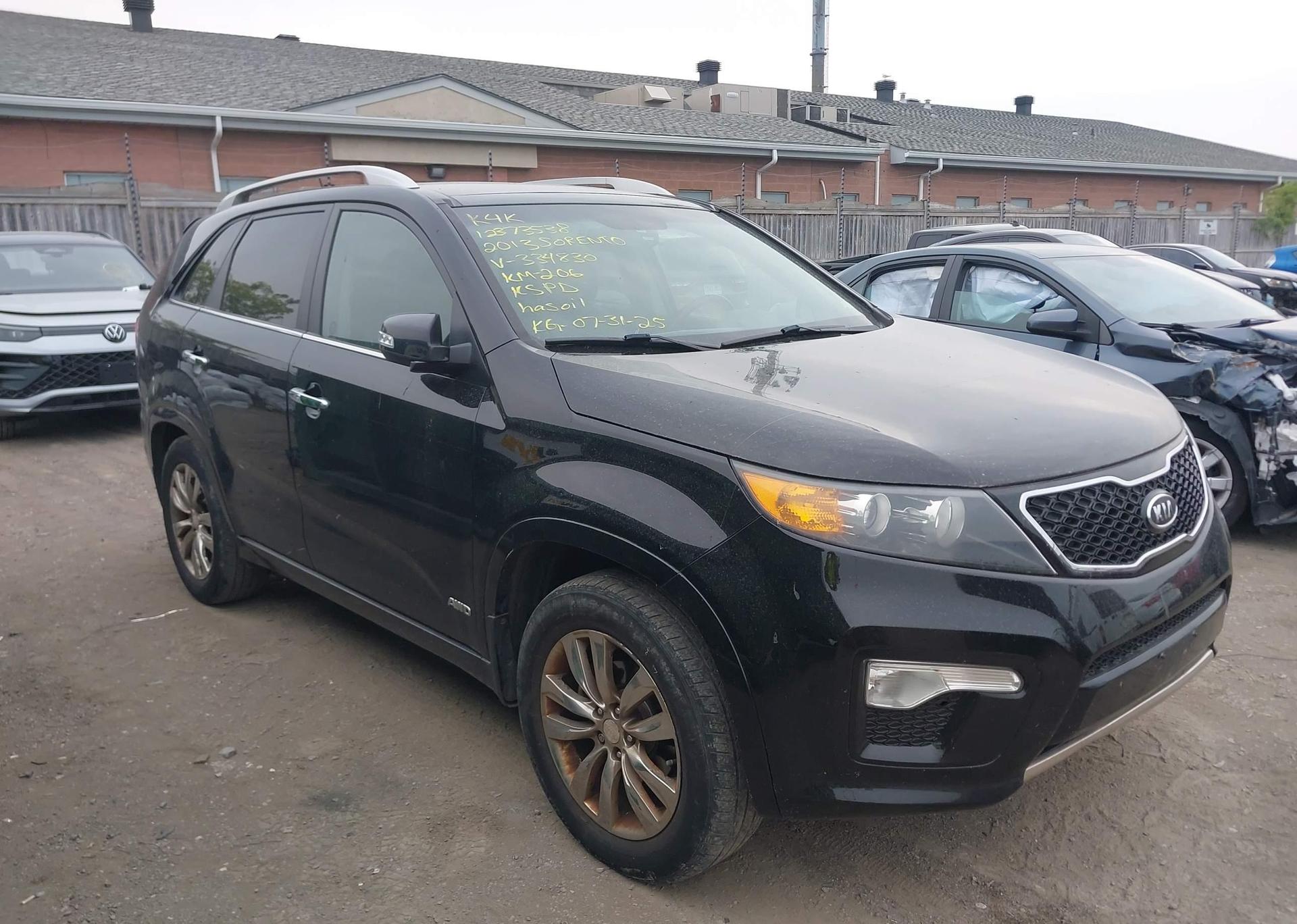 2013 KIA SORENTO SX