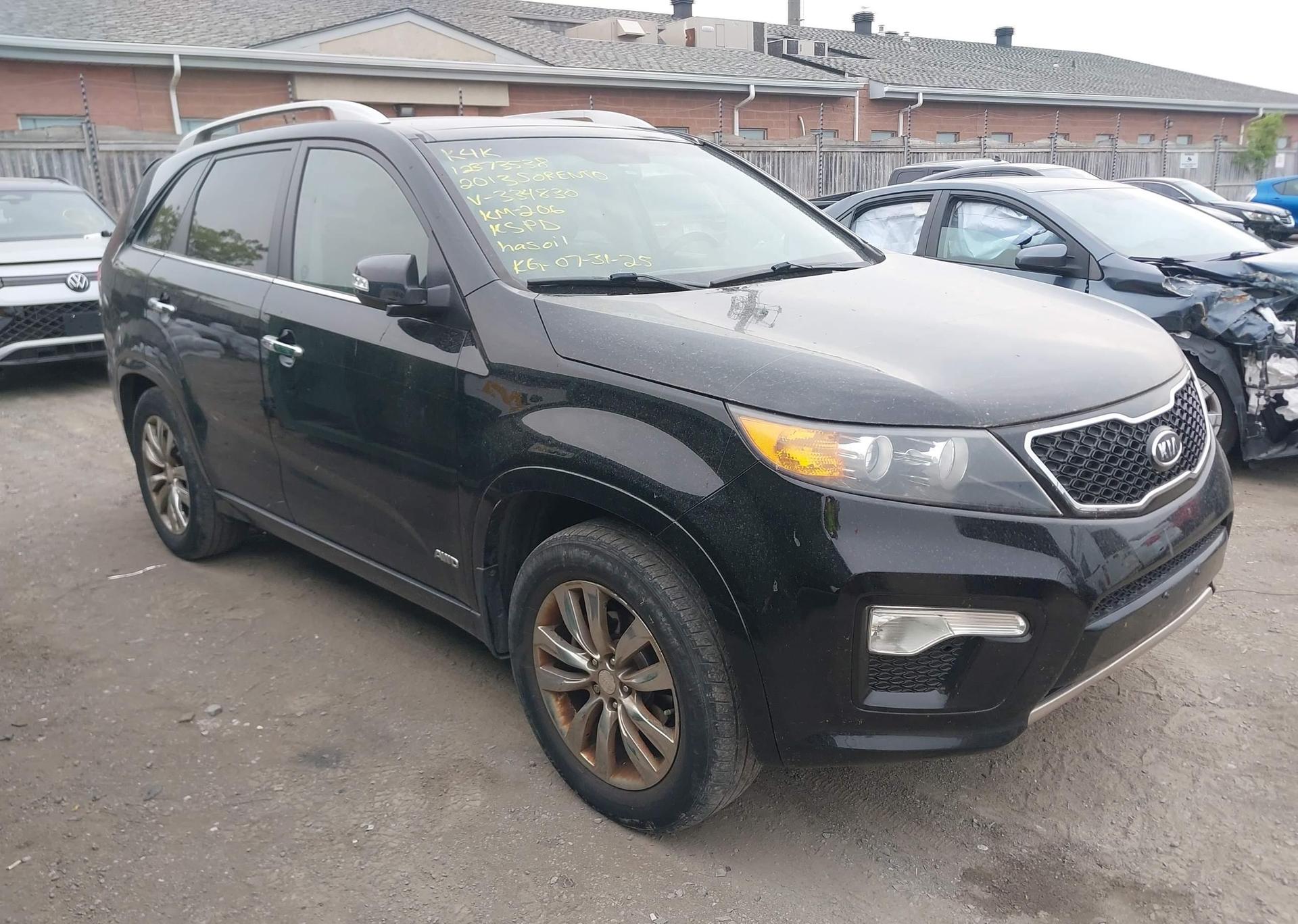 2013 KIA SORENTO SX