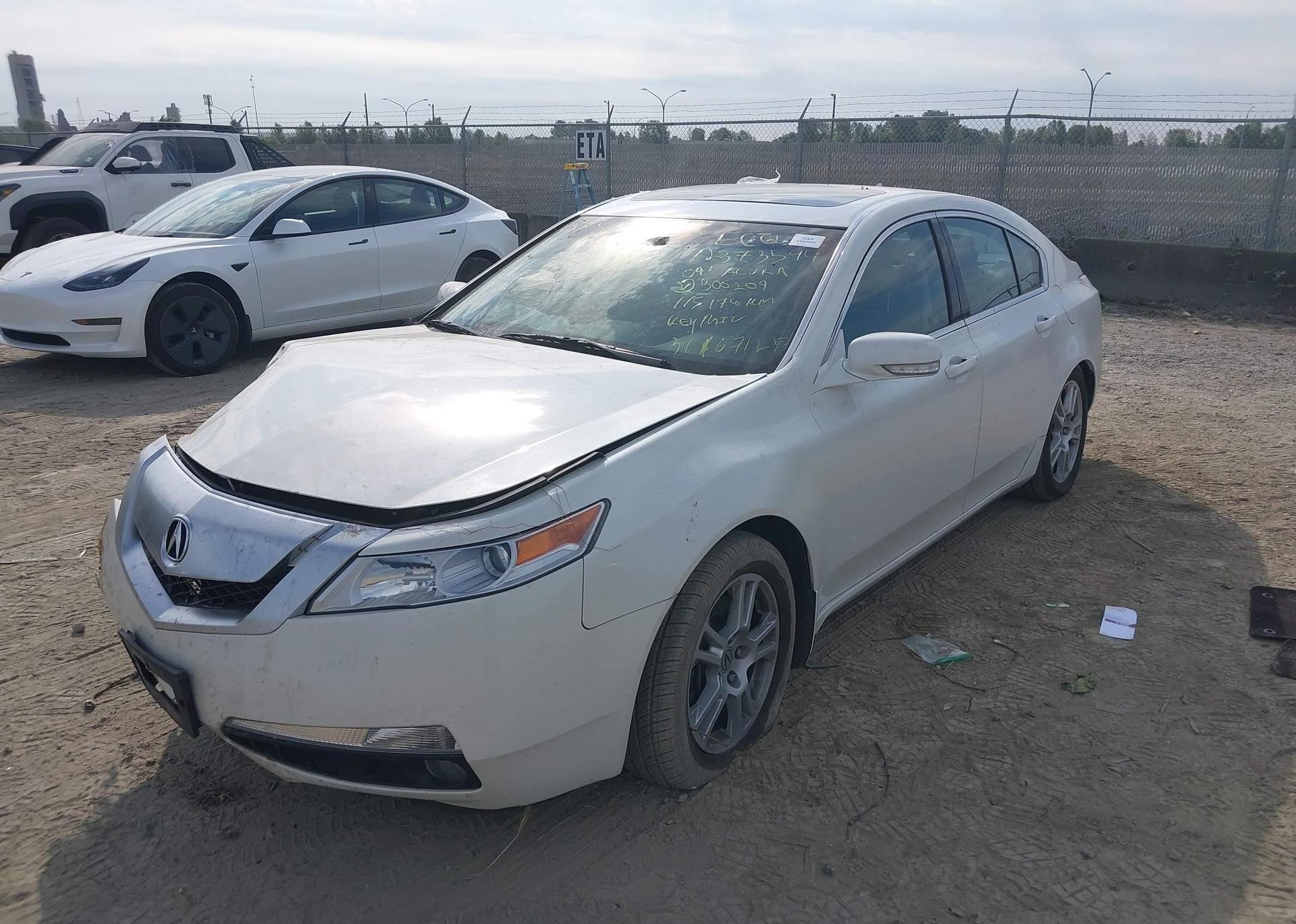 2009 ACURA TL
