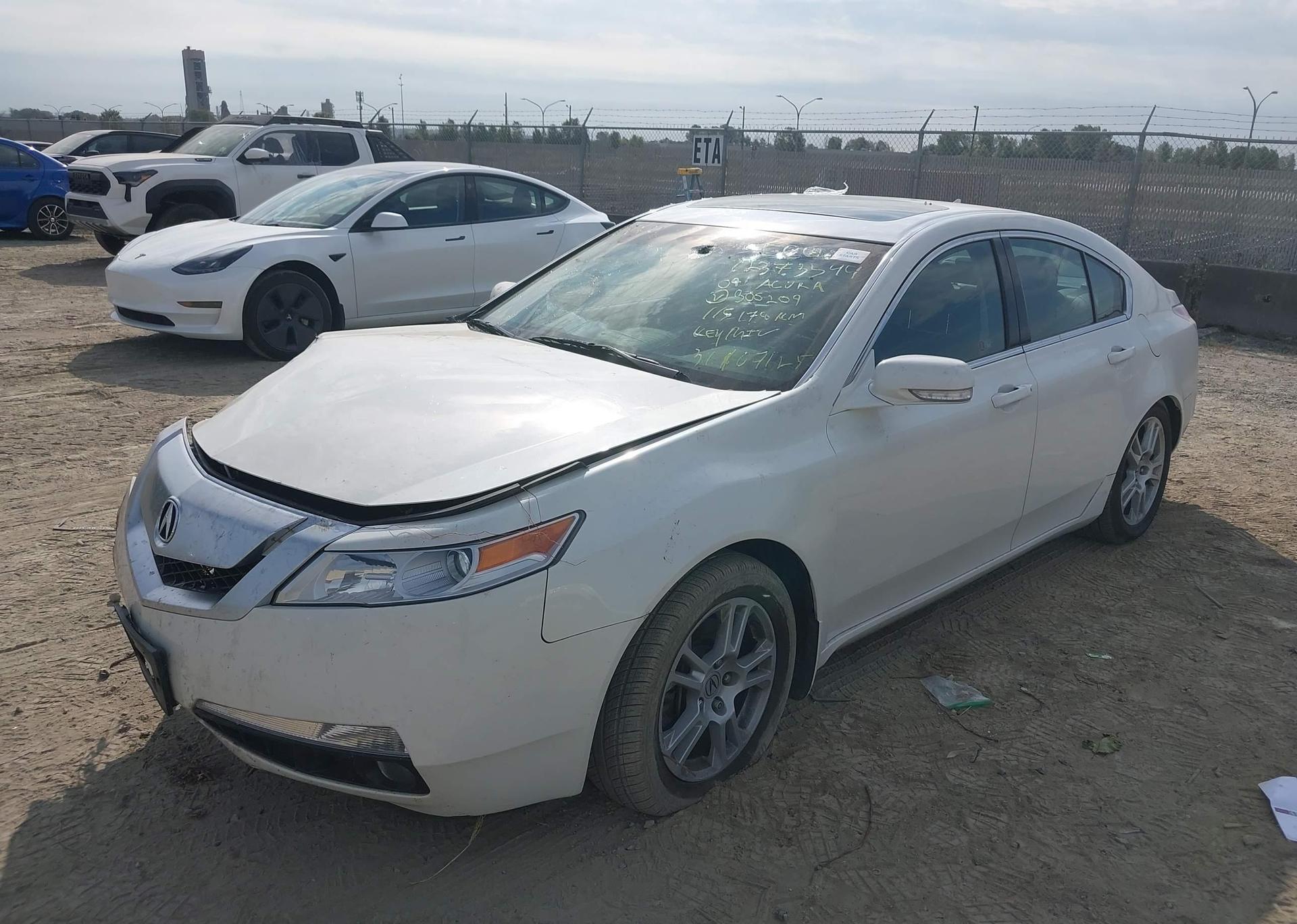 2009 ACURA TL