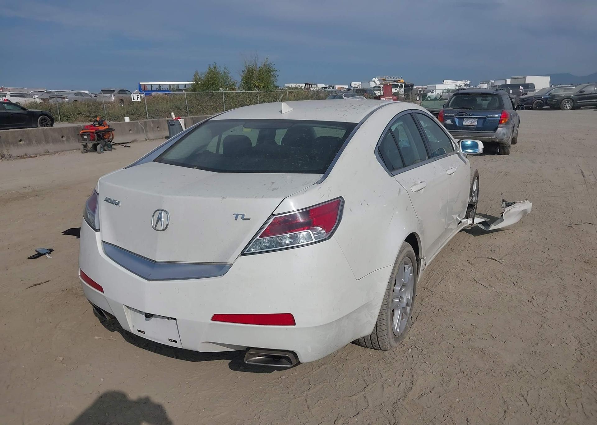 2009 ACURA TL