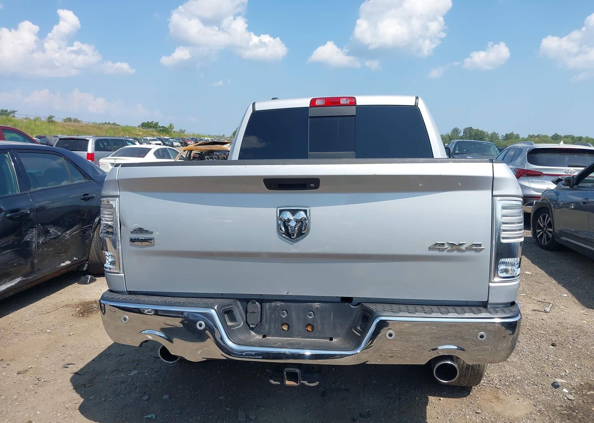 2017 RAM 1500 LARAMIE