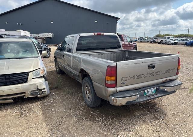 2001 CHEVROLET SILVERADO 1500 LS EXT CAB
