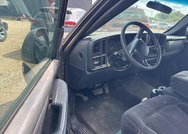 2001 CHEVROLET SILVERADO 1500 LS EXT CAB