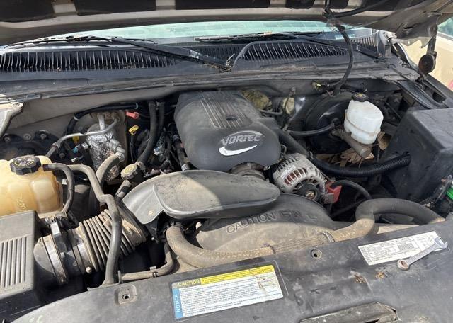 2001 CHEVROLET SILVERADO 1500 LS EXT CAB