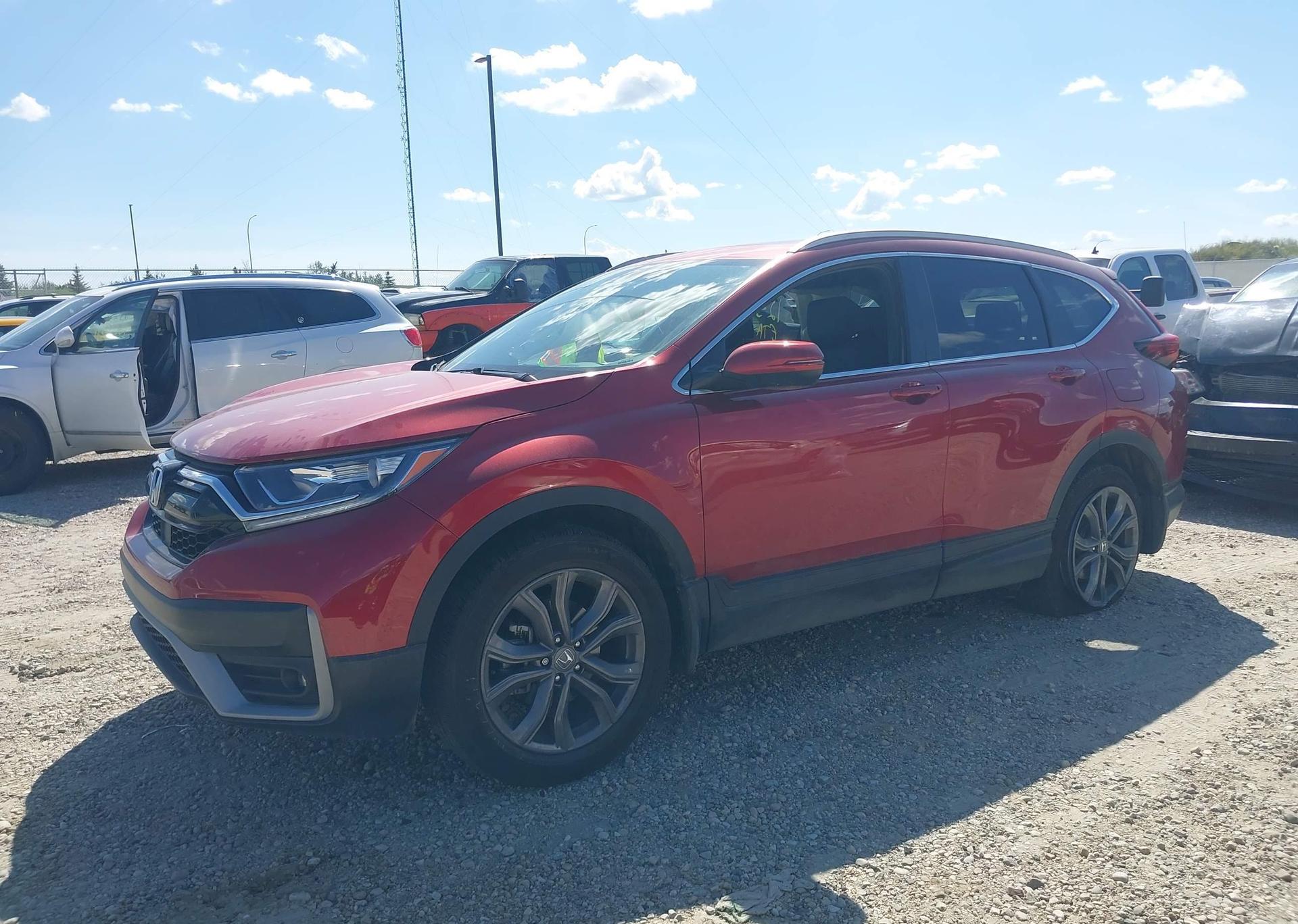 2021 HONDA CR-V SPORT