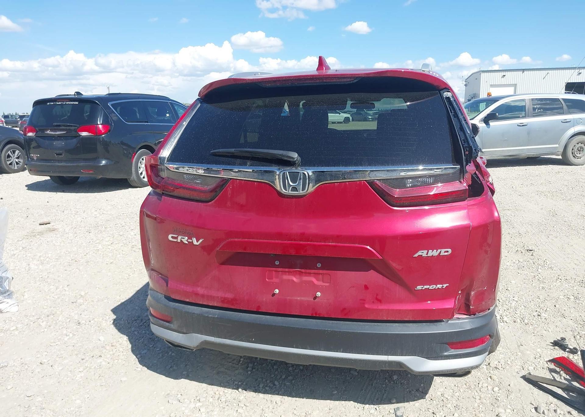 2021 HONDA CR-V SPORT