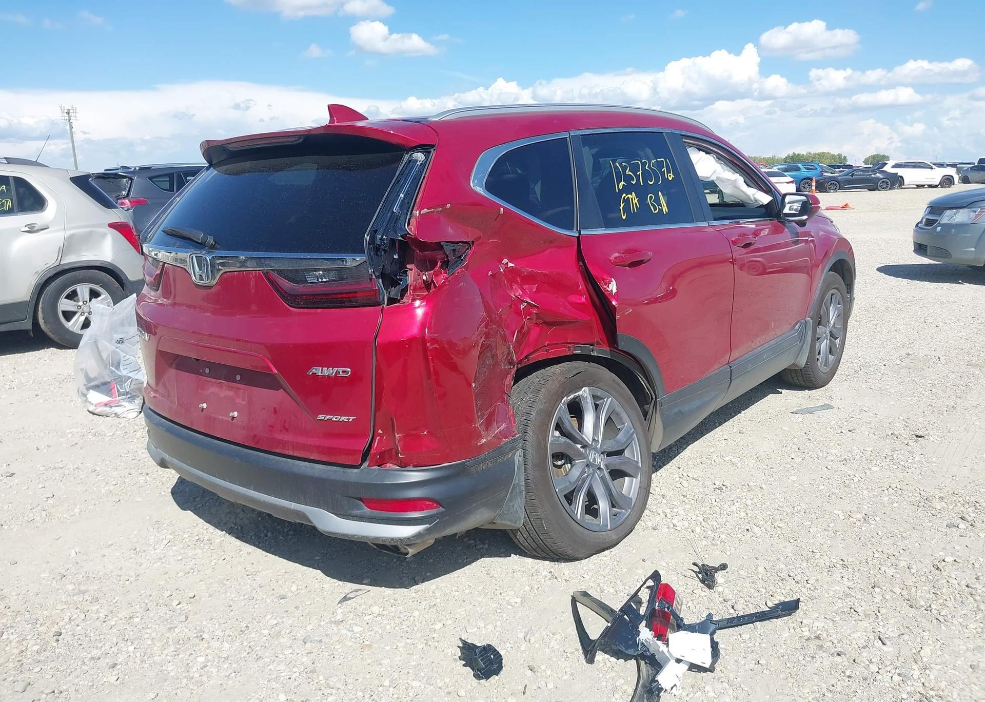 2021 HONDA CR-V SPORT
