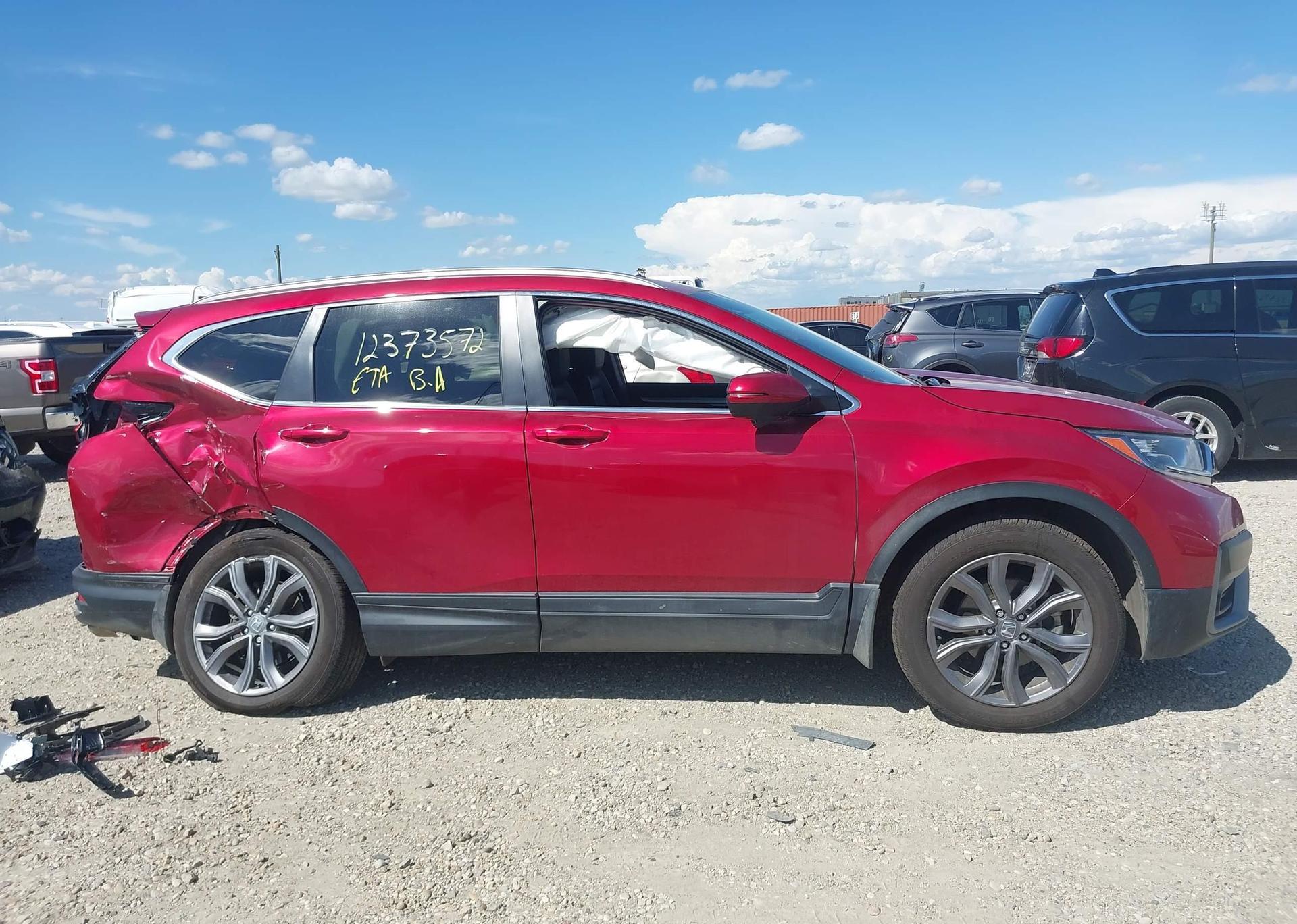 2021 HONDA CR-V SPORT