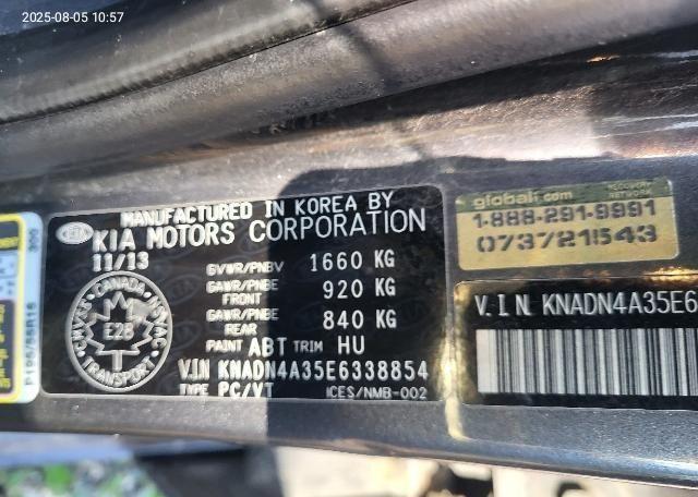 2015 KIA SOUL EX