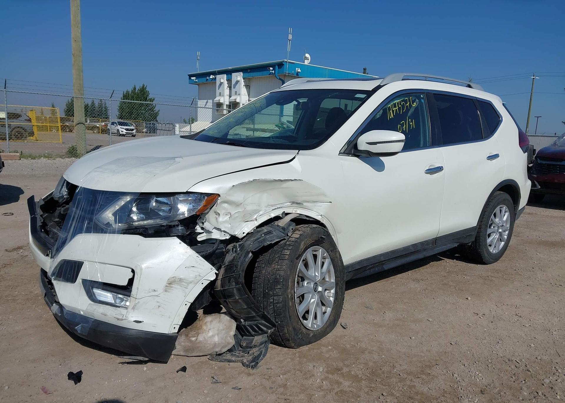 2019 NISSAN ROGUE S
