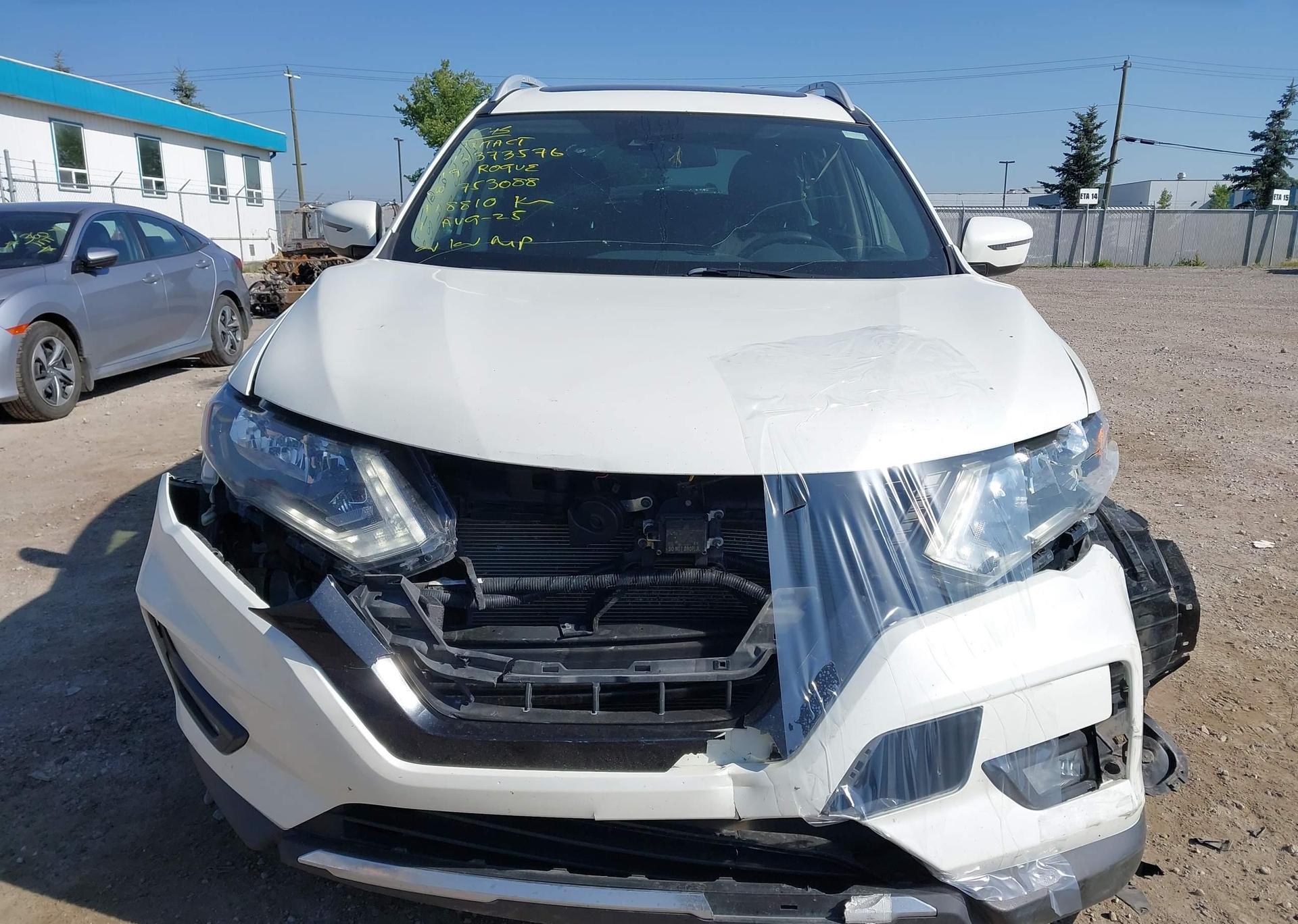 2019 NISSAN ROGUE S