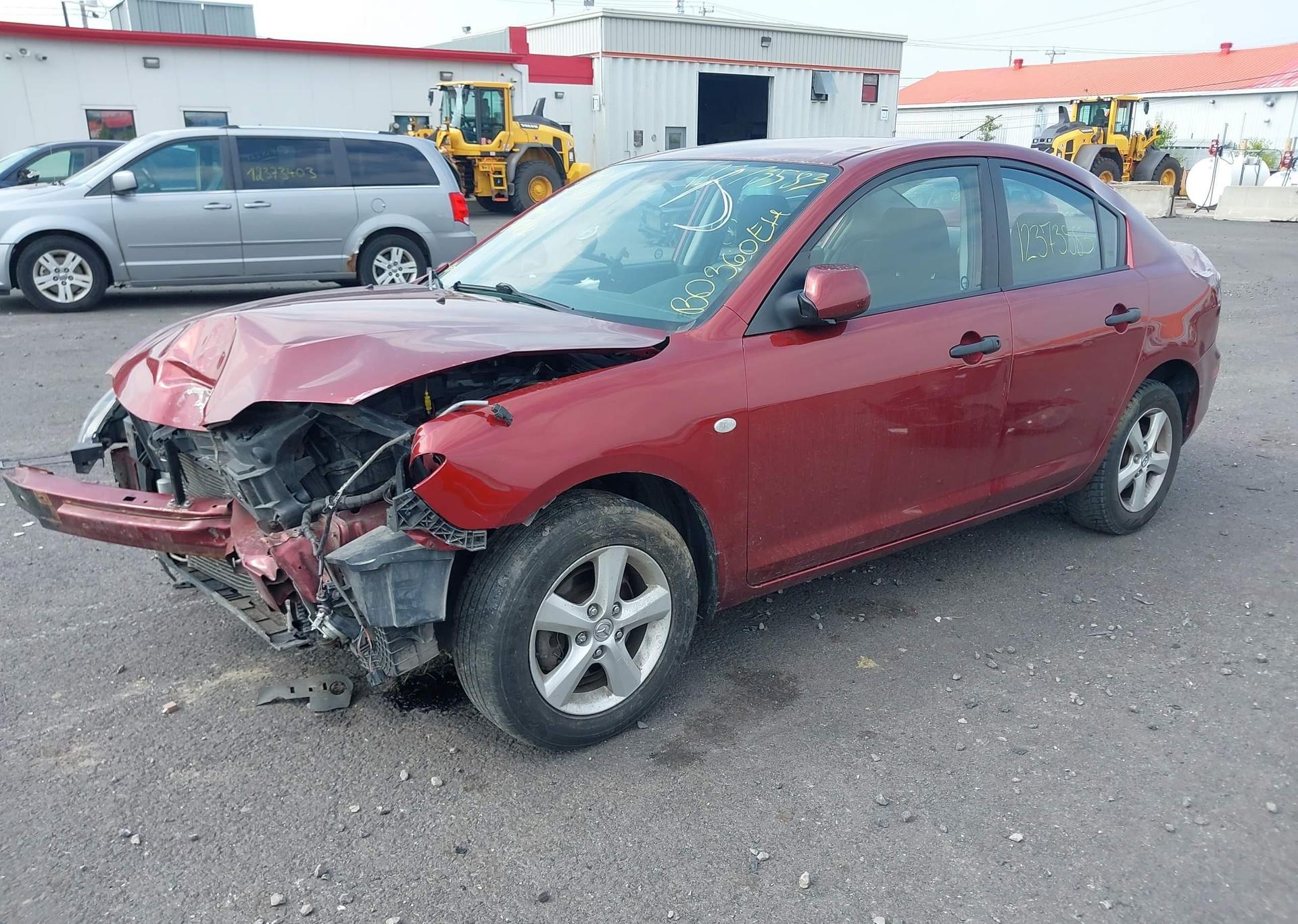 2009 MAZDA MAZDA3
