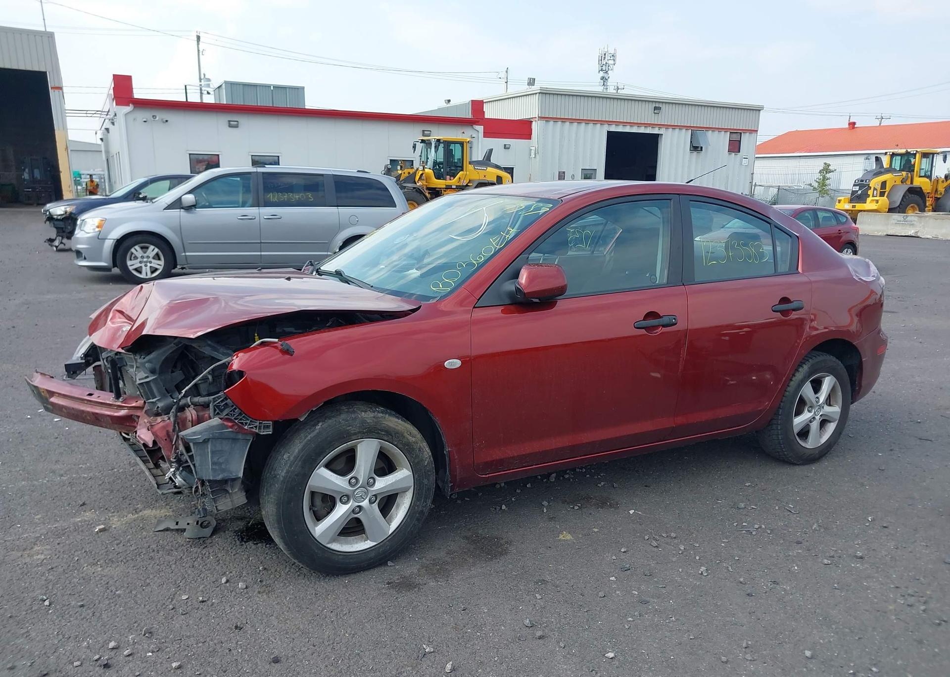 2009 MAZDA MAZDA3