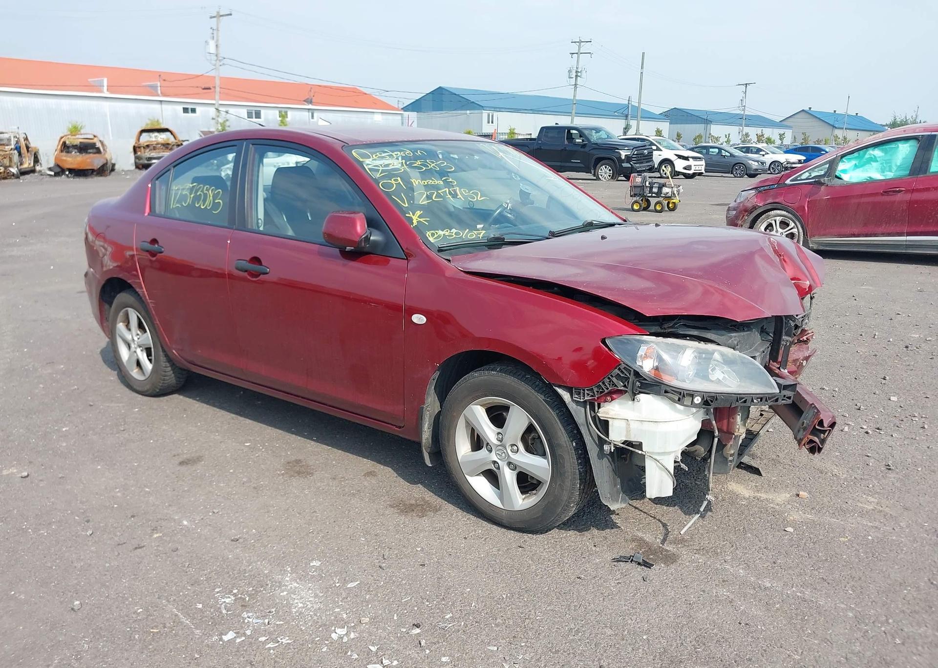 2009 MAZDA MAZDA3
