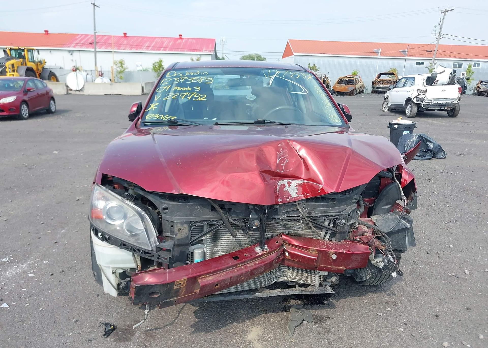 2009 MAZDA MAZDA3
