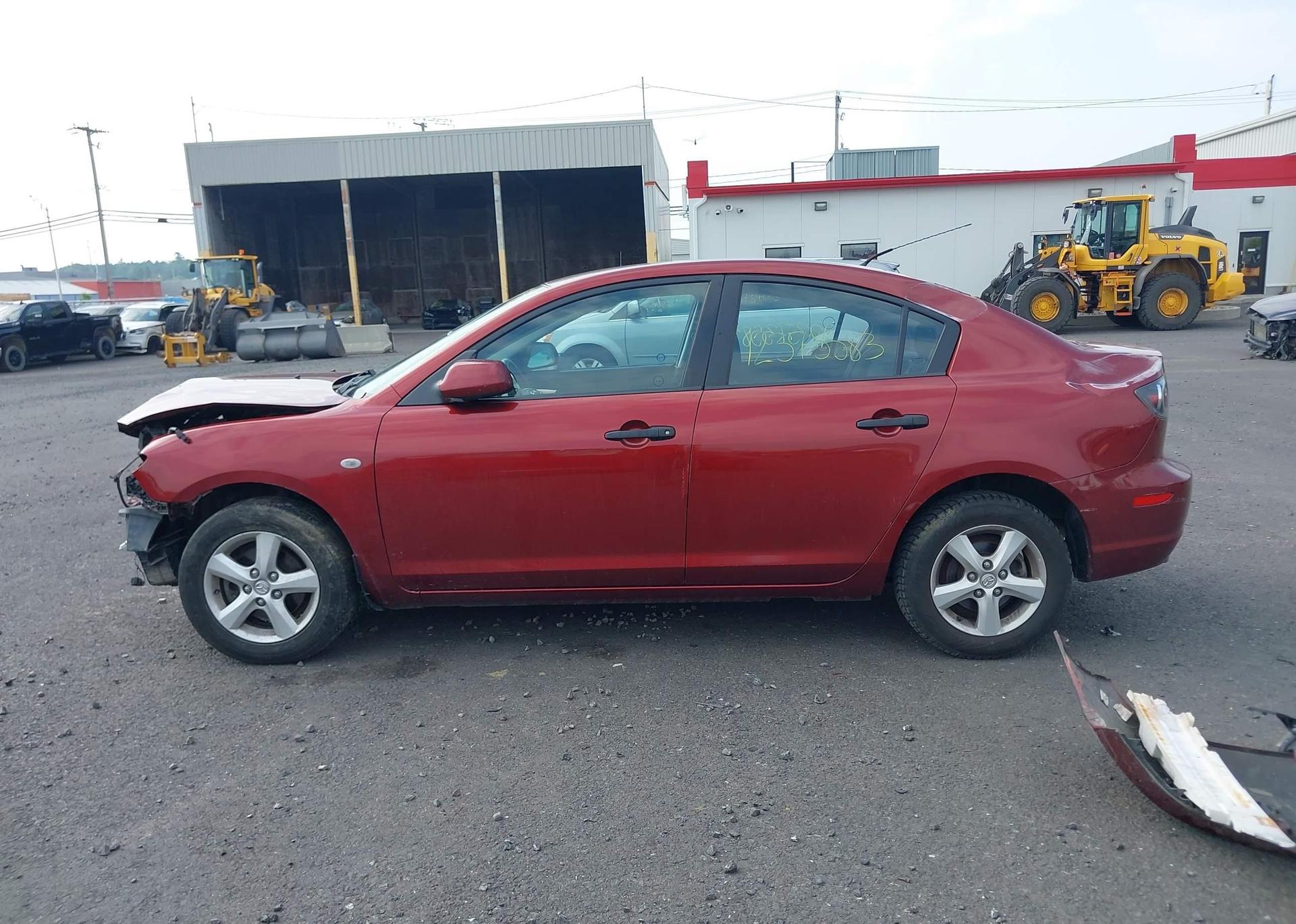2009 MAZDA MAZDA3