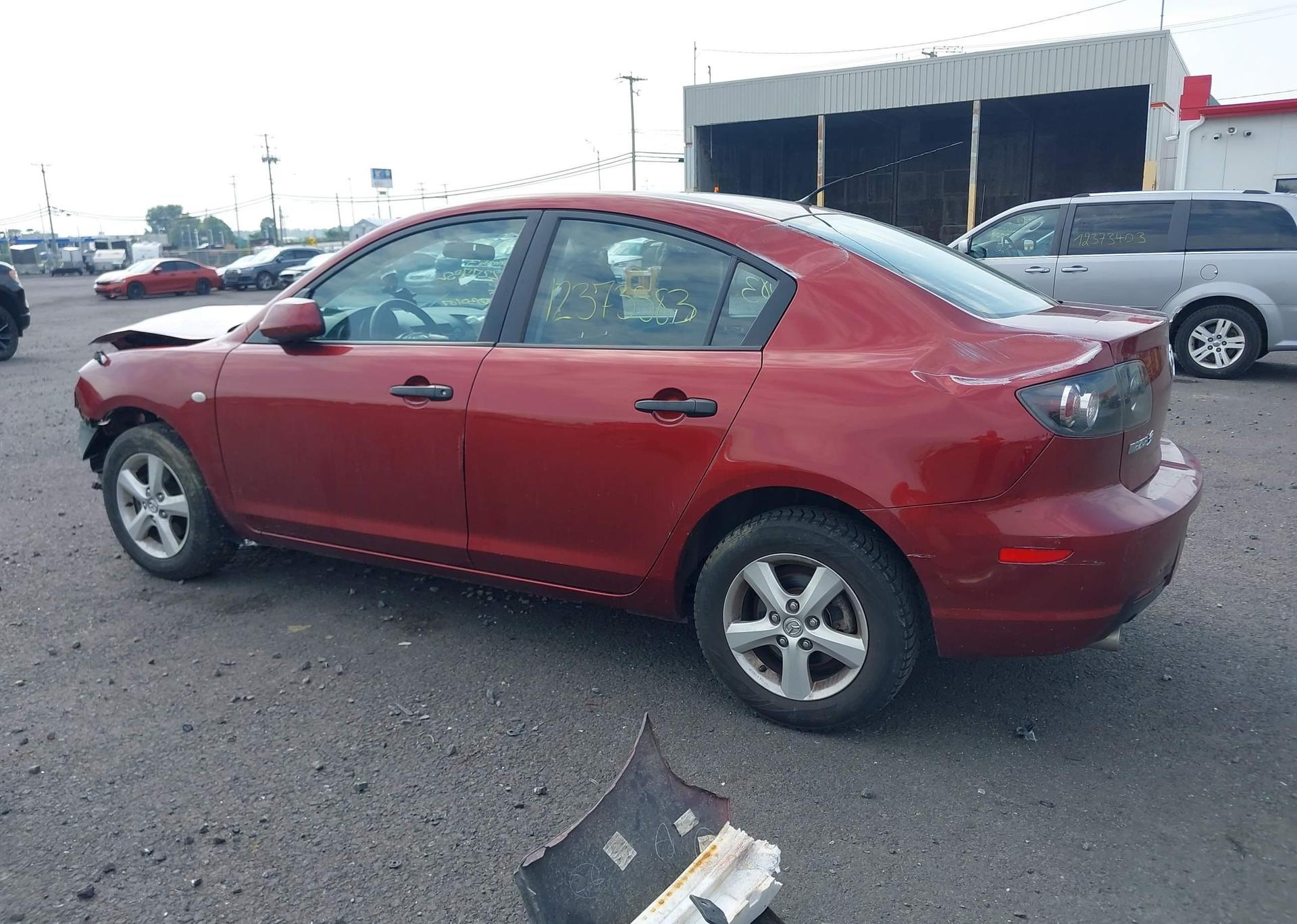 2009 MAZDA MAZDA3