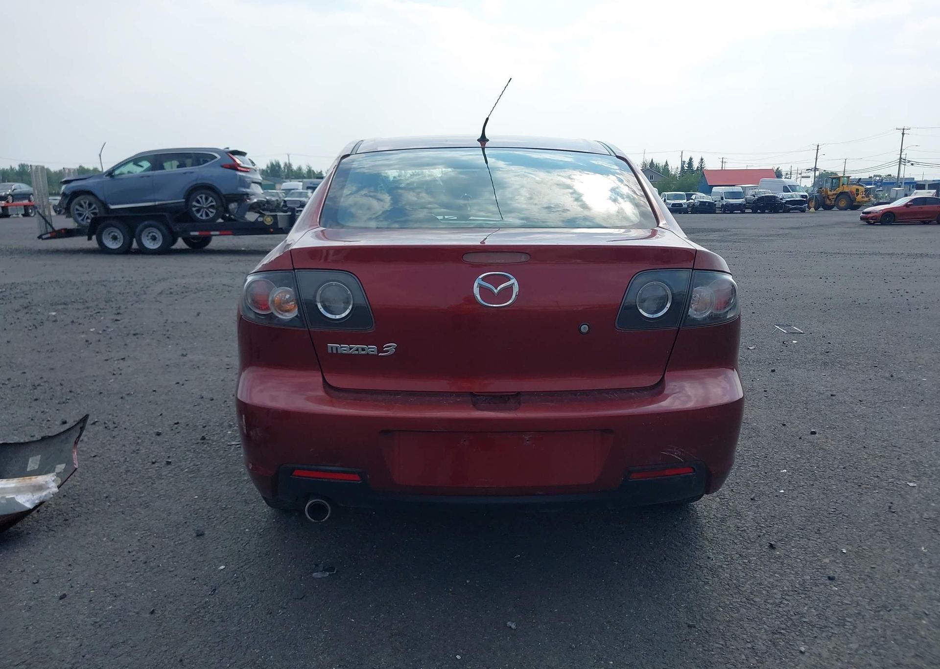 2009 MAZDA MAZDA3