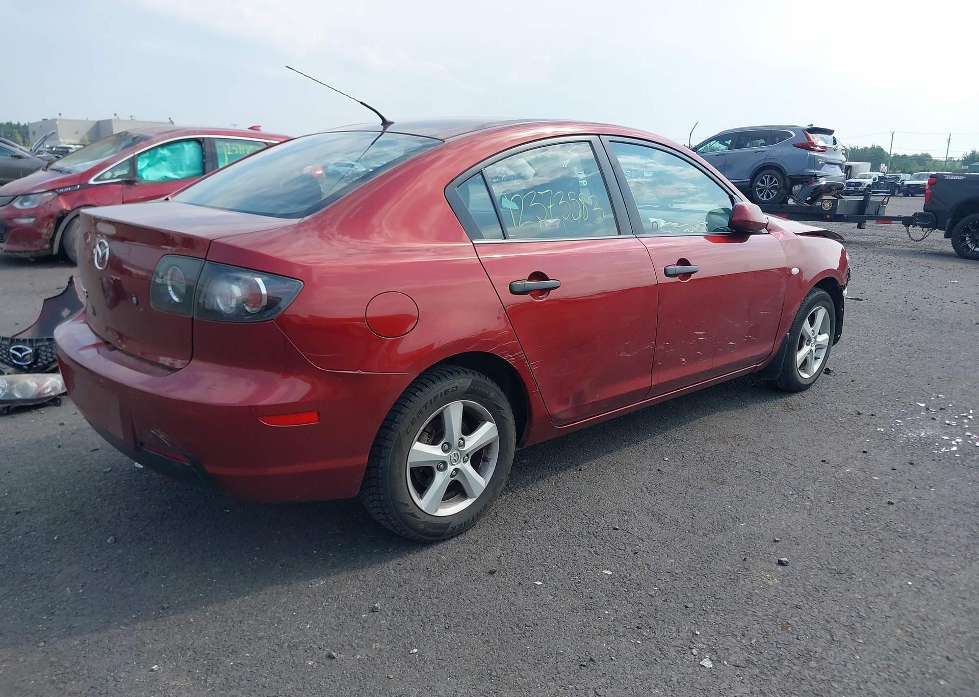 2009 MAZDA MAZDA3