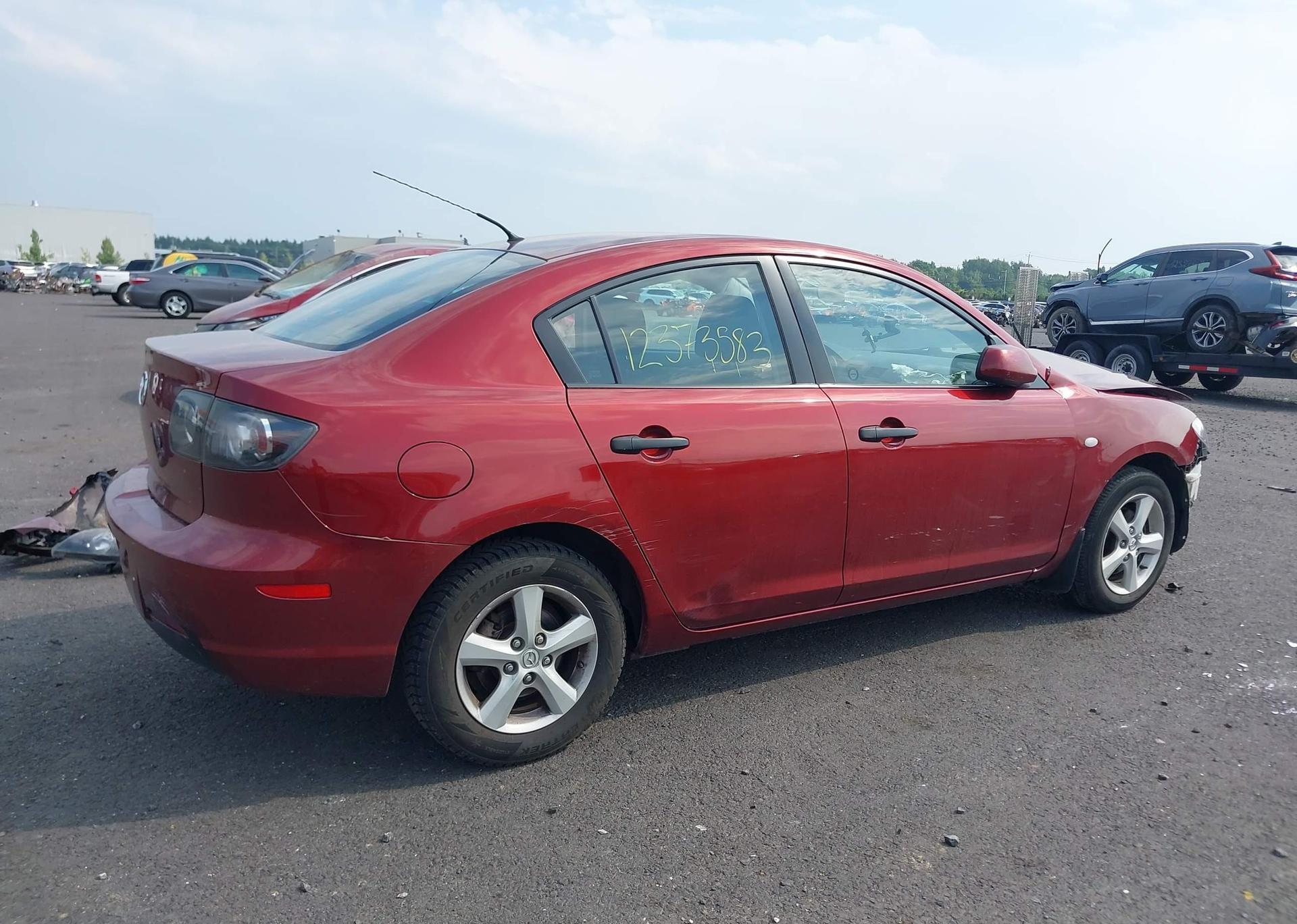 2009 MAZDA MAZDA3