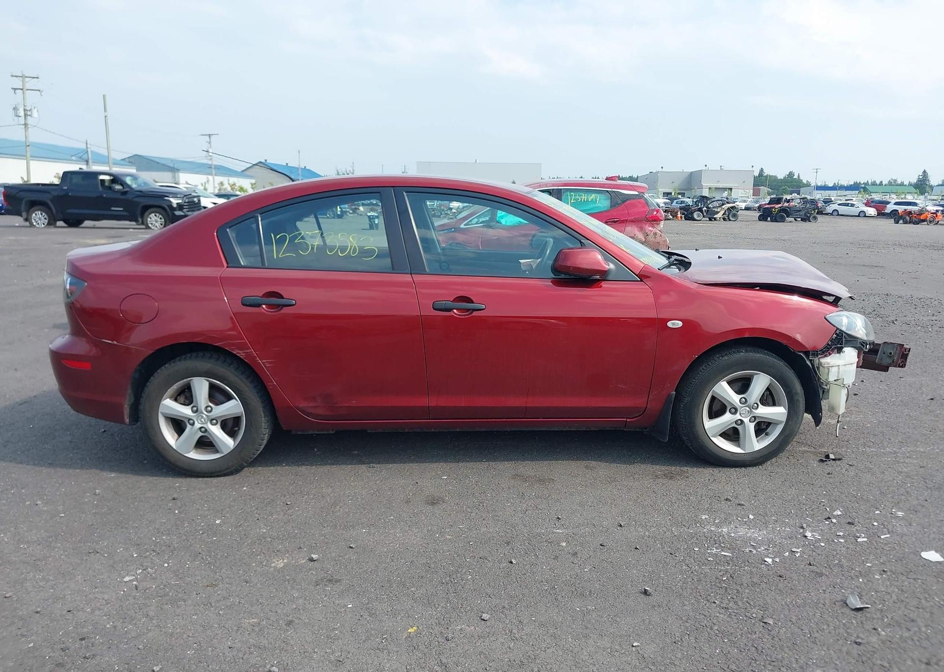 2009 MAZDA MAZDA3