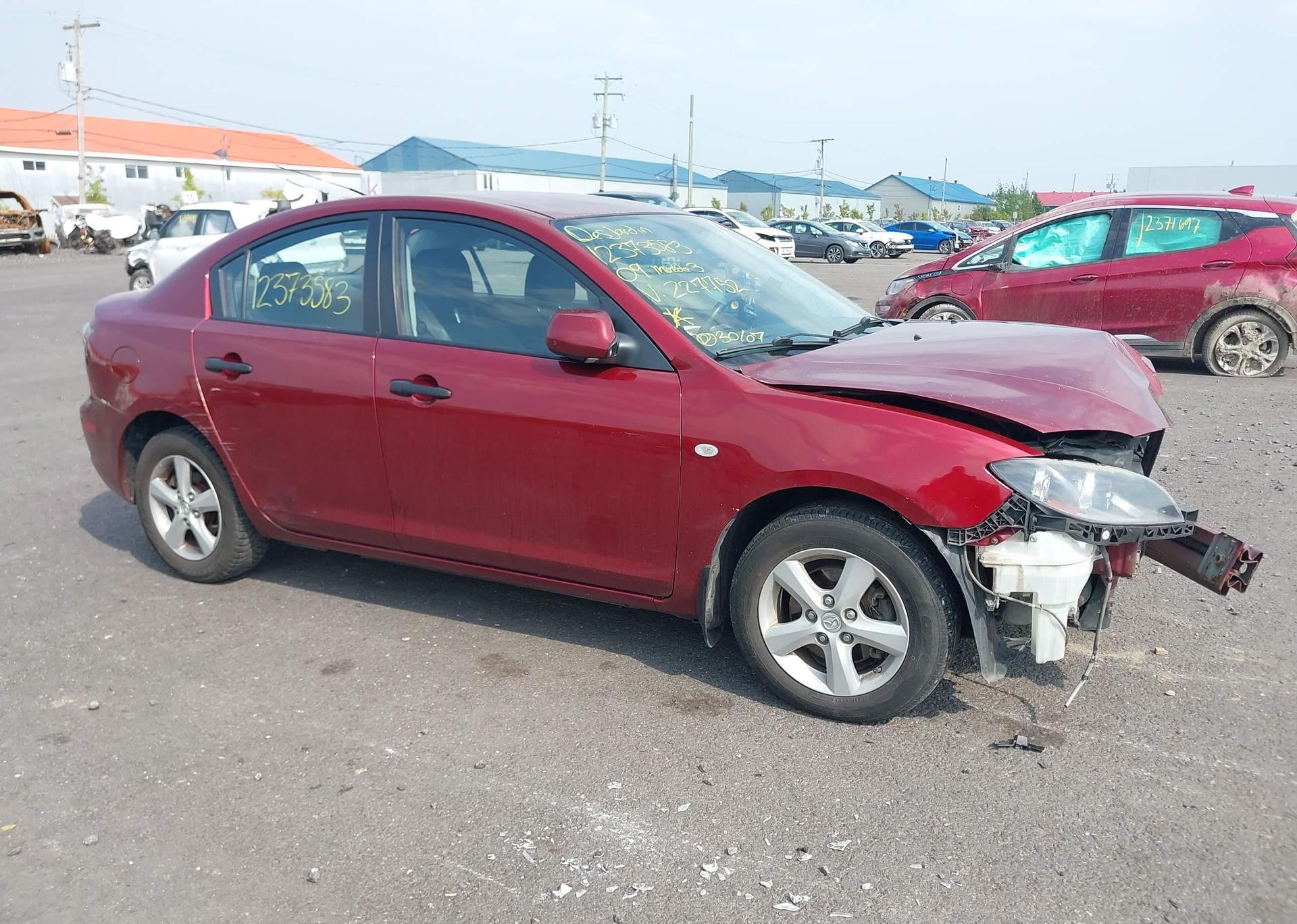 2009 MAZDA MAZDA3
