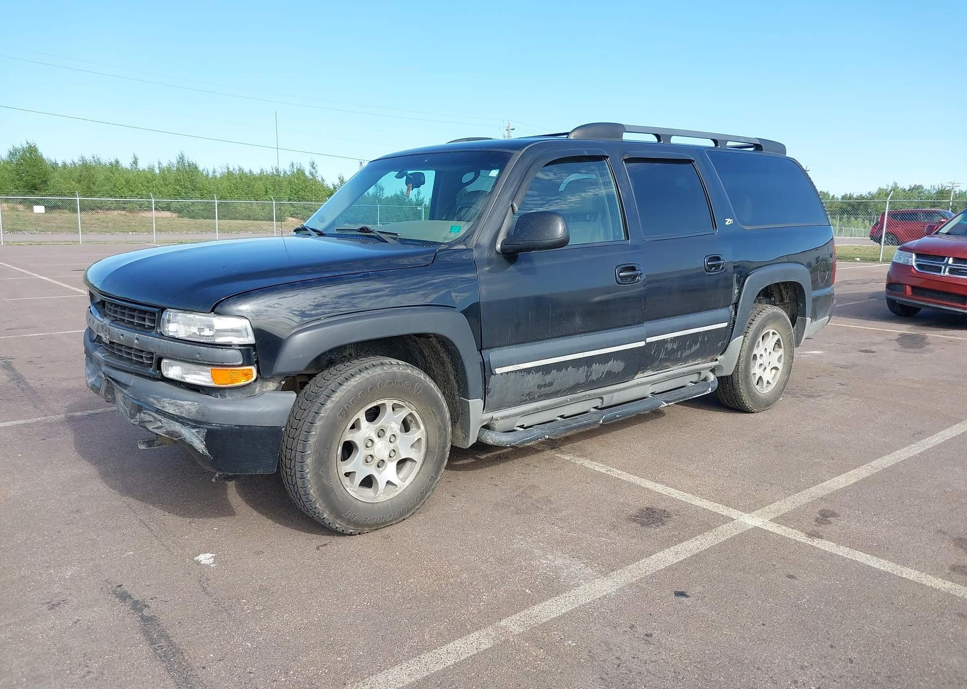 2003 CHEVROLET SUBURBAN 1500 Z71