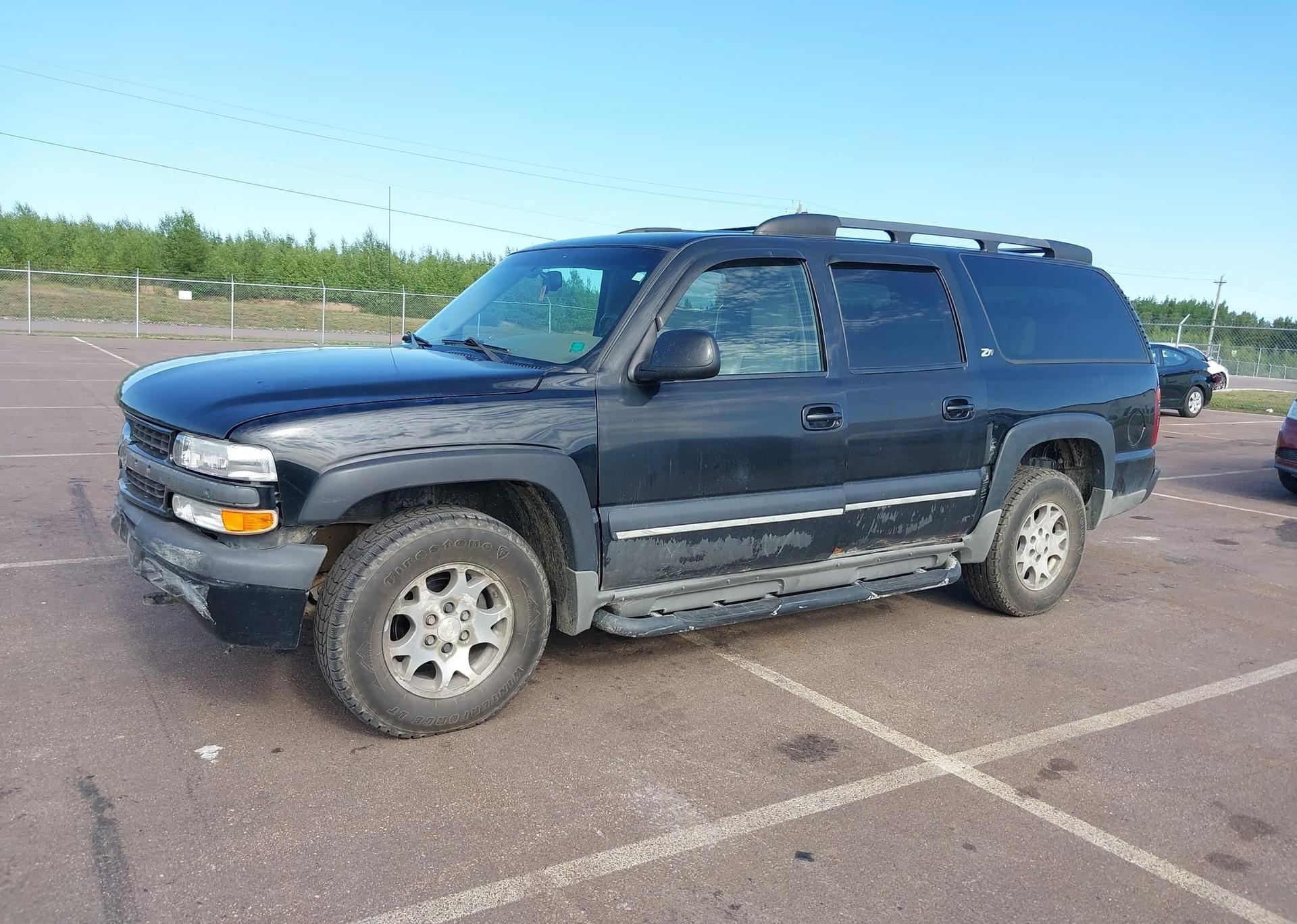 2003 CHEVROLET SUBURBAN 1500 Z71