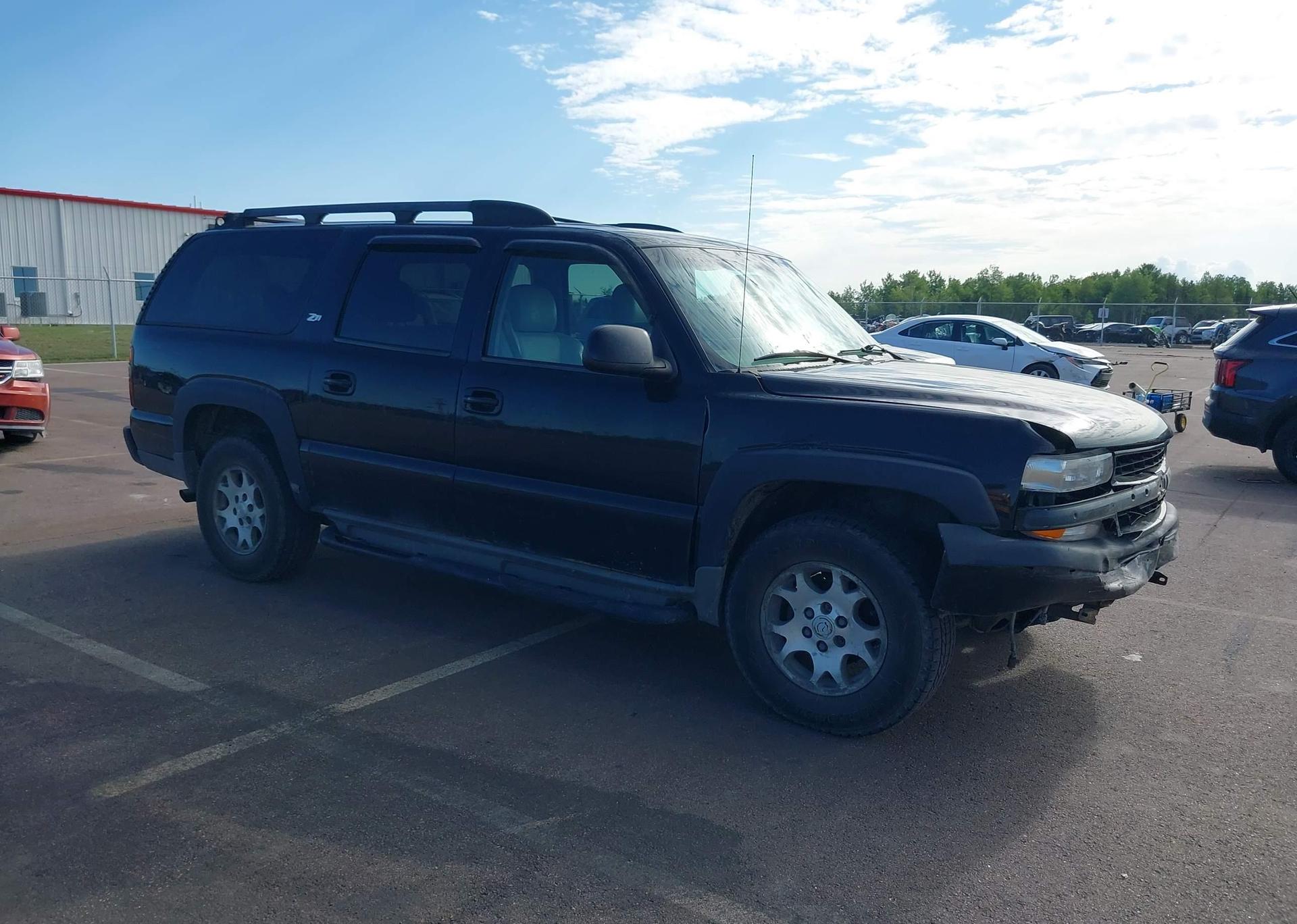 2003 CHEVROLET SUBURBAN 1500 Z71