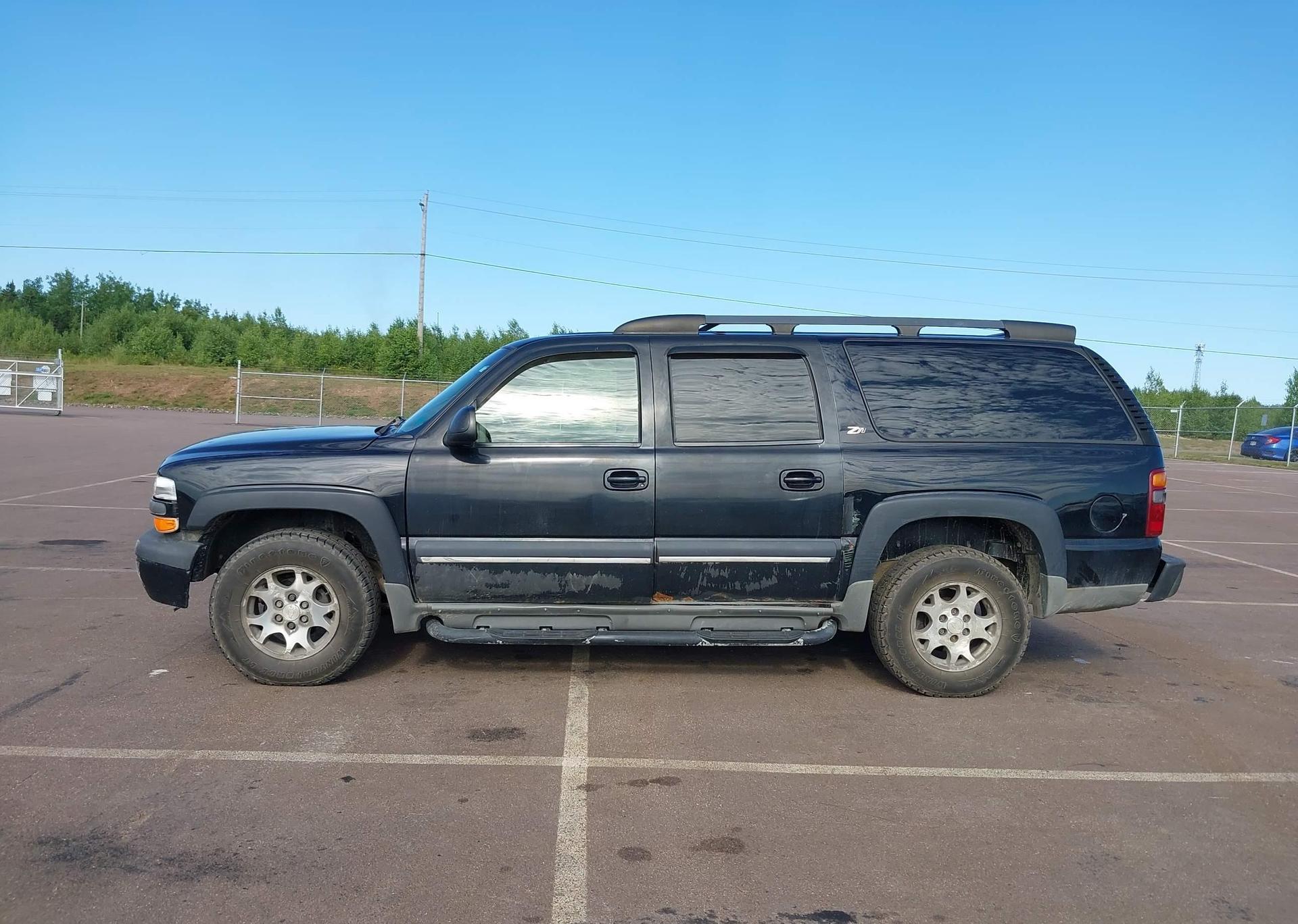 2003 CHEVROLET SUBURBAN 1500 Z71