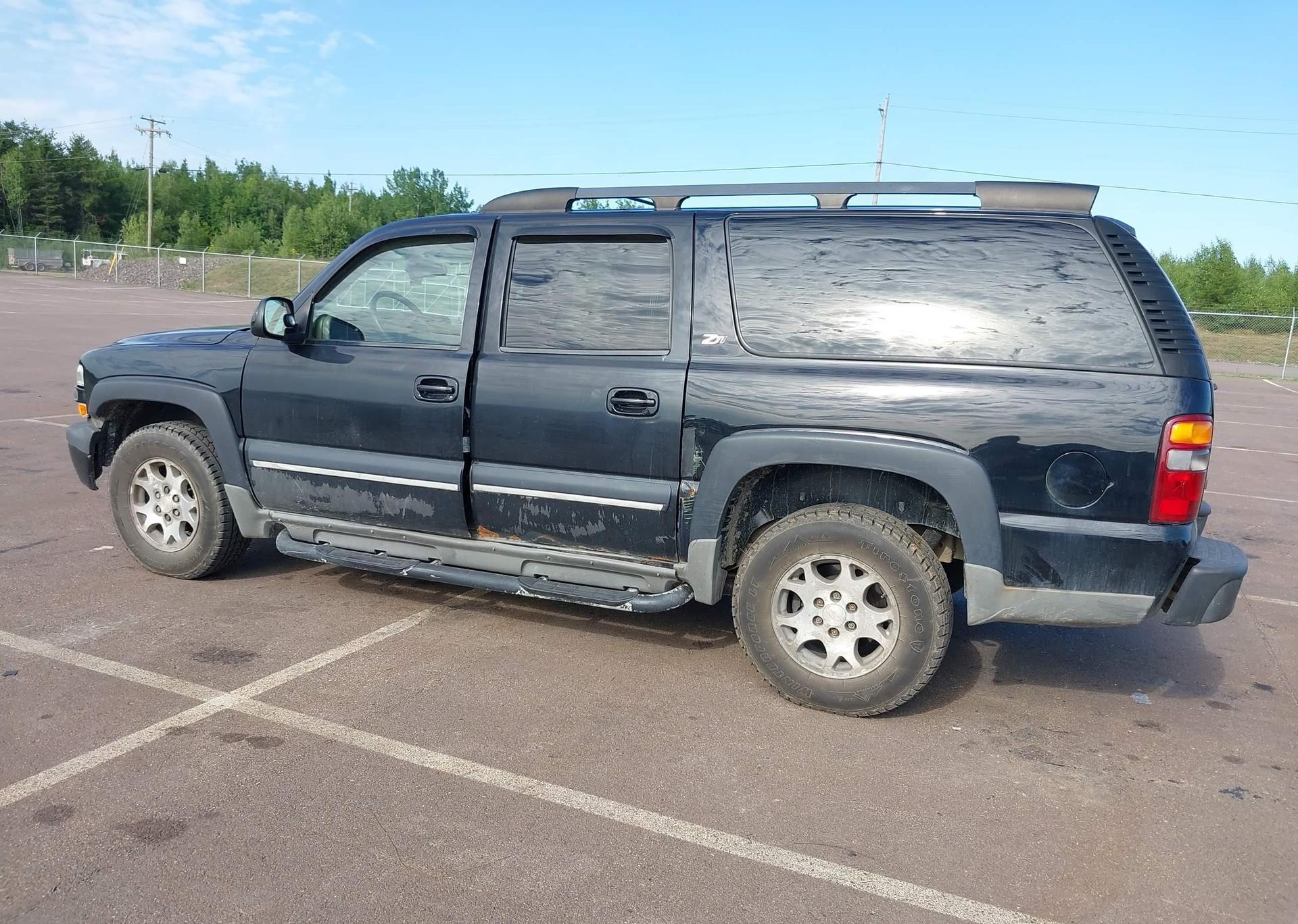 2003 CHEVROLET SUBURBAN 1500 Z71