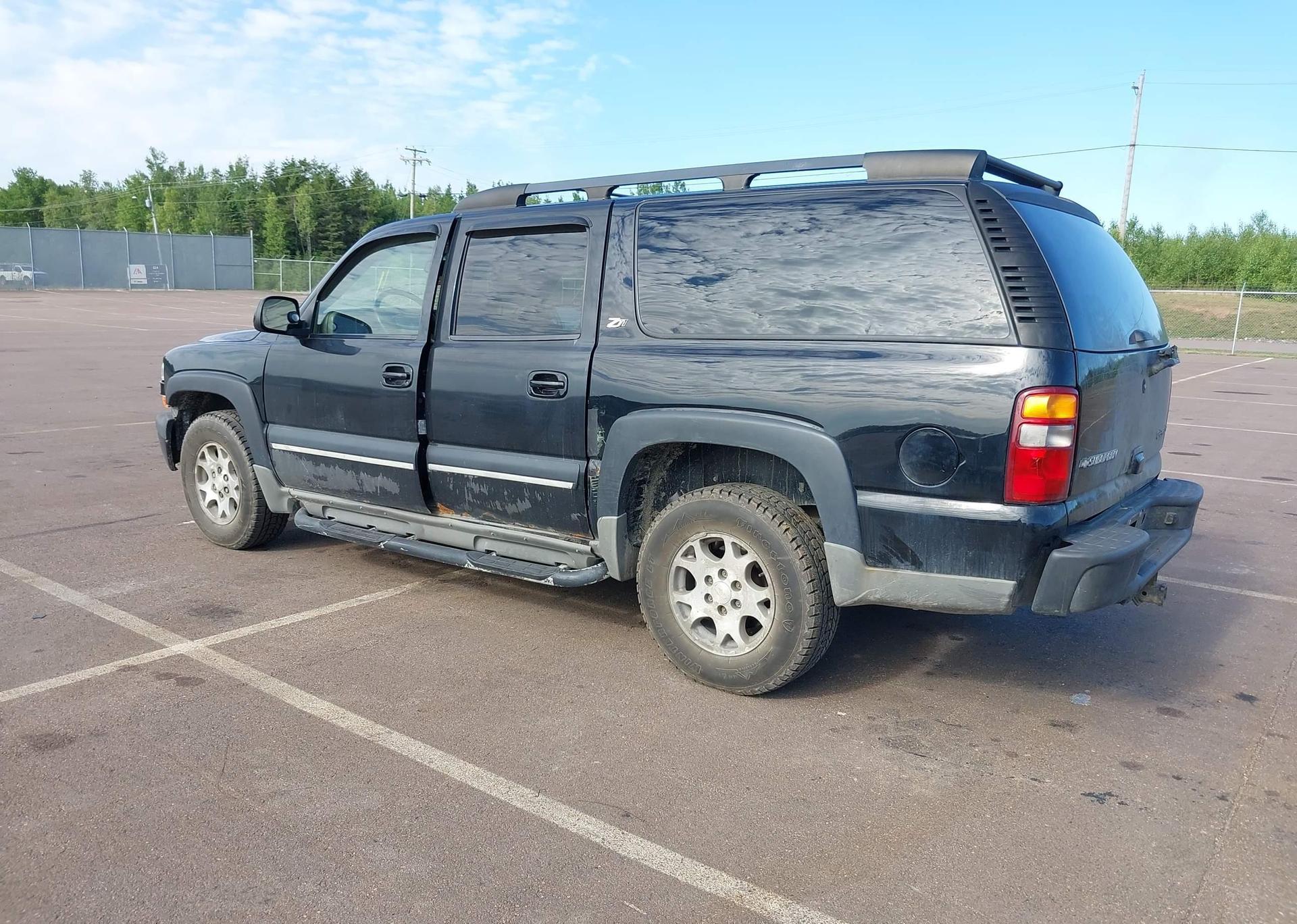 2003 CHEVROLET SUBURBAN 1500 Z71