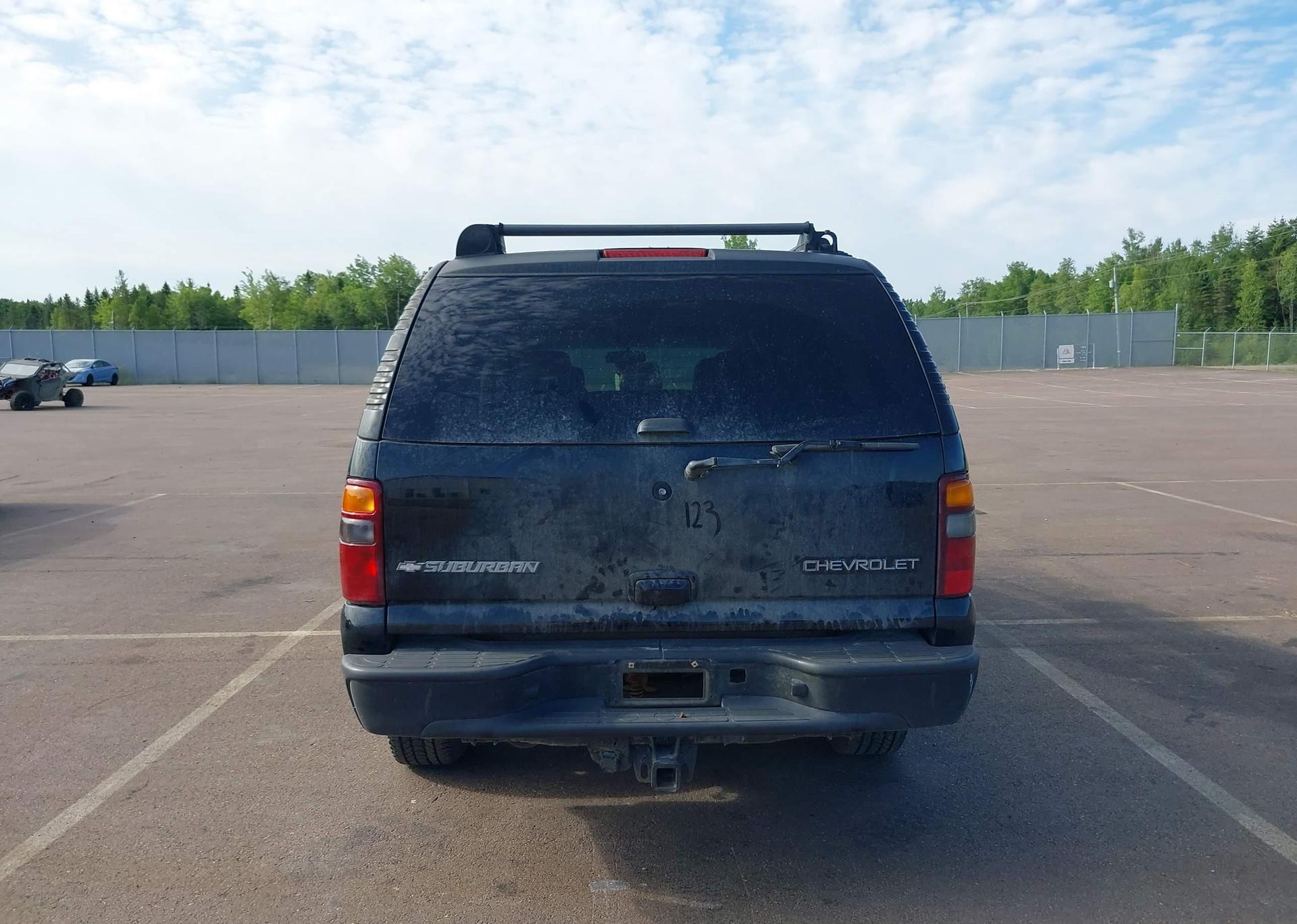 2003 CHEVROLET SUBURBAN 1500 Z71