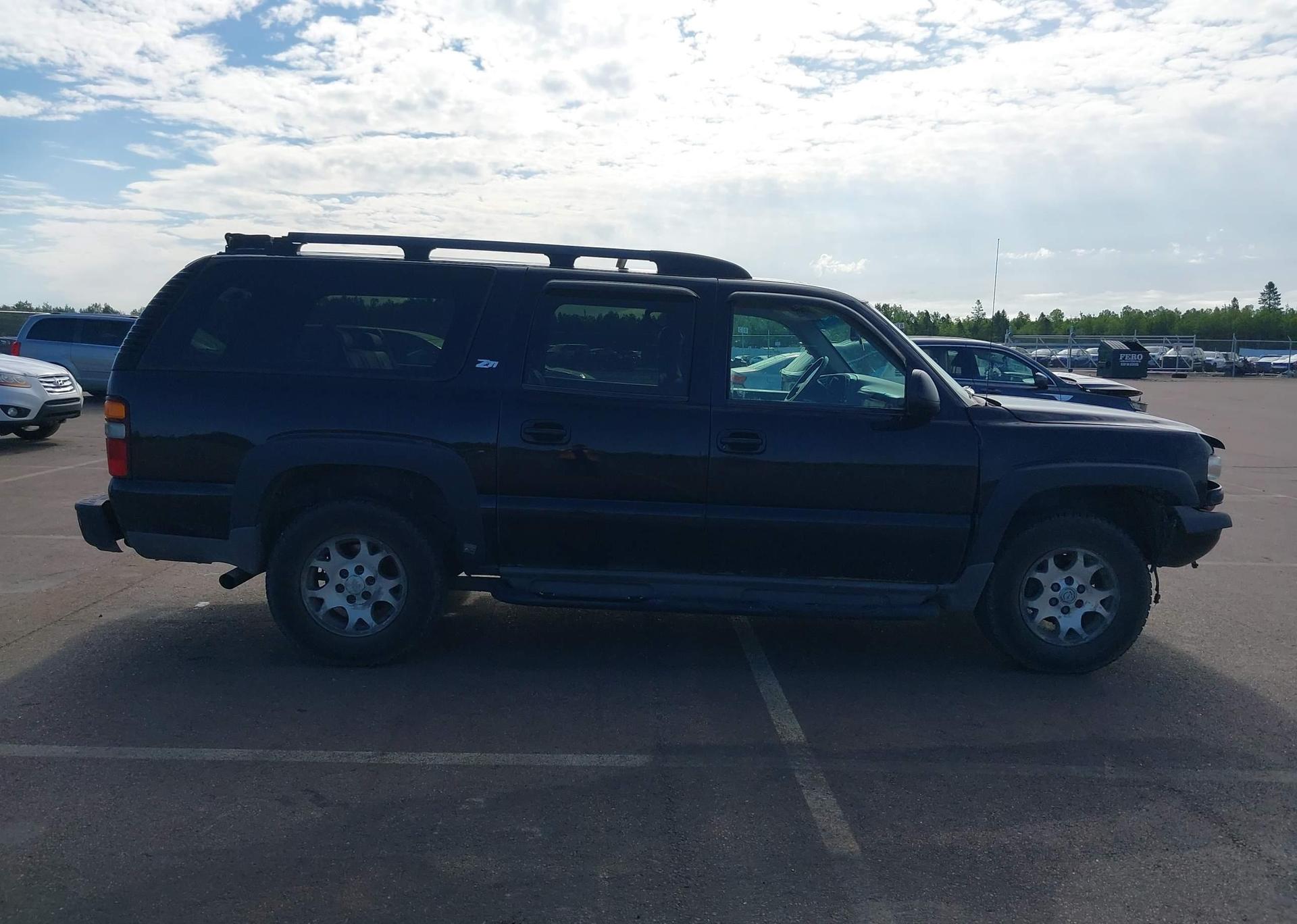 2003 CHEVROLET SUBURBAN 1500 Z71